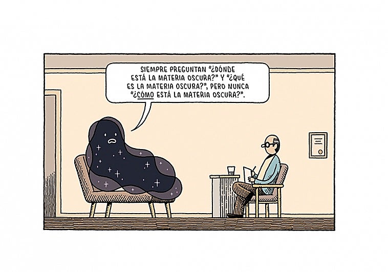 Tom Gauld: «Las tiras cómicas son el más alegre de los refugios contra un mundo en crisis»