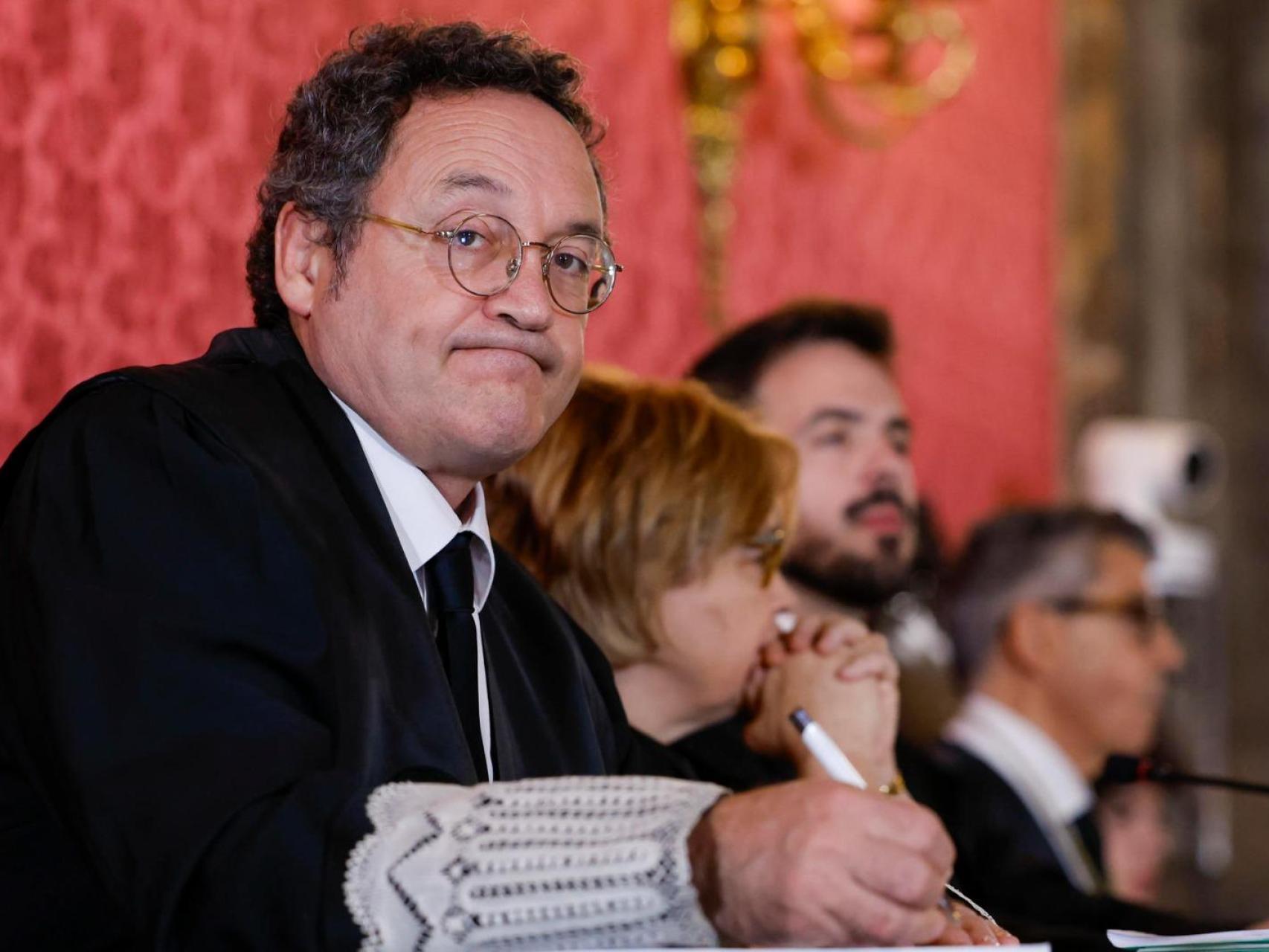 Lastra, contra el fiscal general: "Nuestro papel no es desvelar la estrategia de la defensa", dice sobre el daño al novio de Ayuso