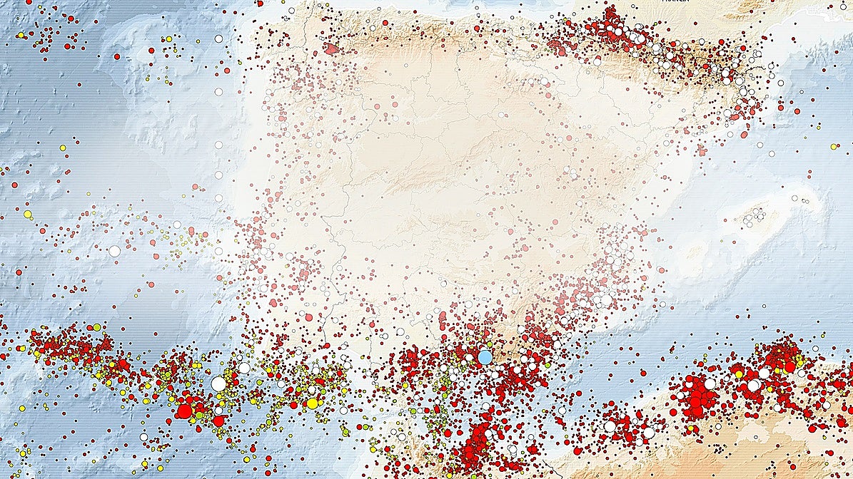 Andalucía Oriental es la zona con más riesgo sísmico de España