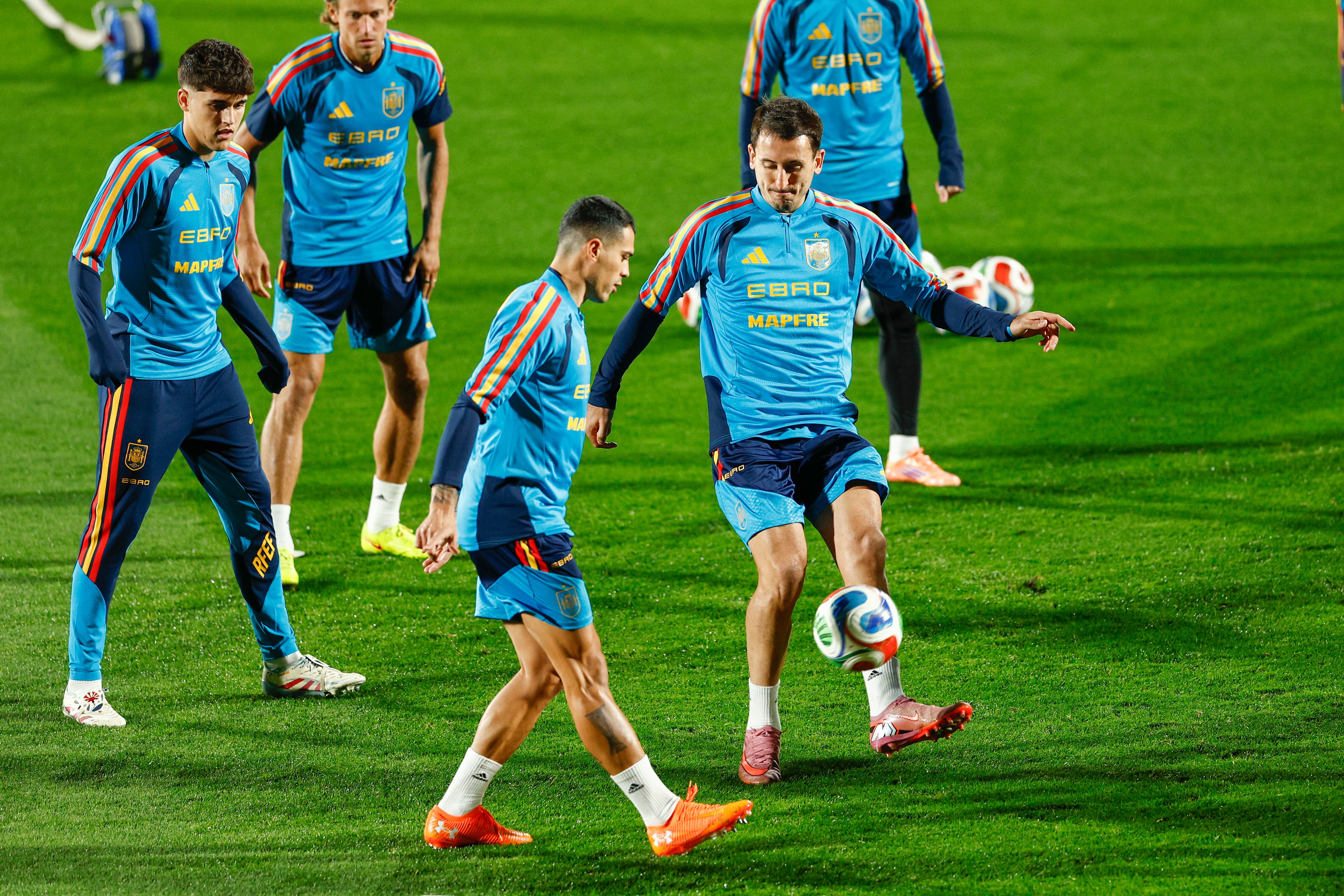 Georgia - España: horario y dónde ver el partido de clasificación para el Mundial 2026