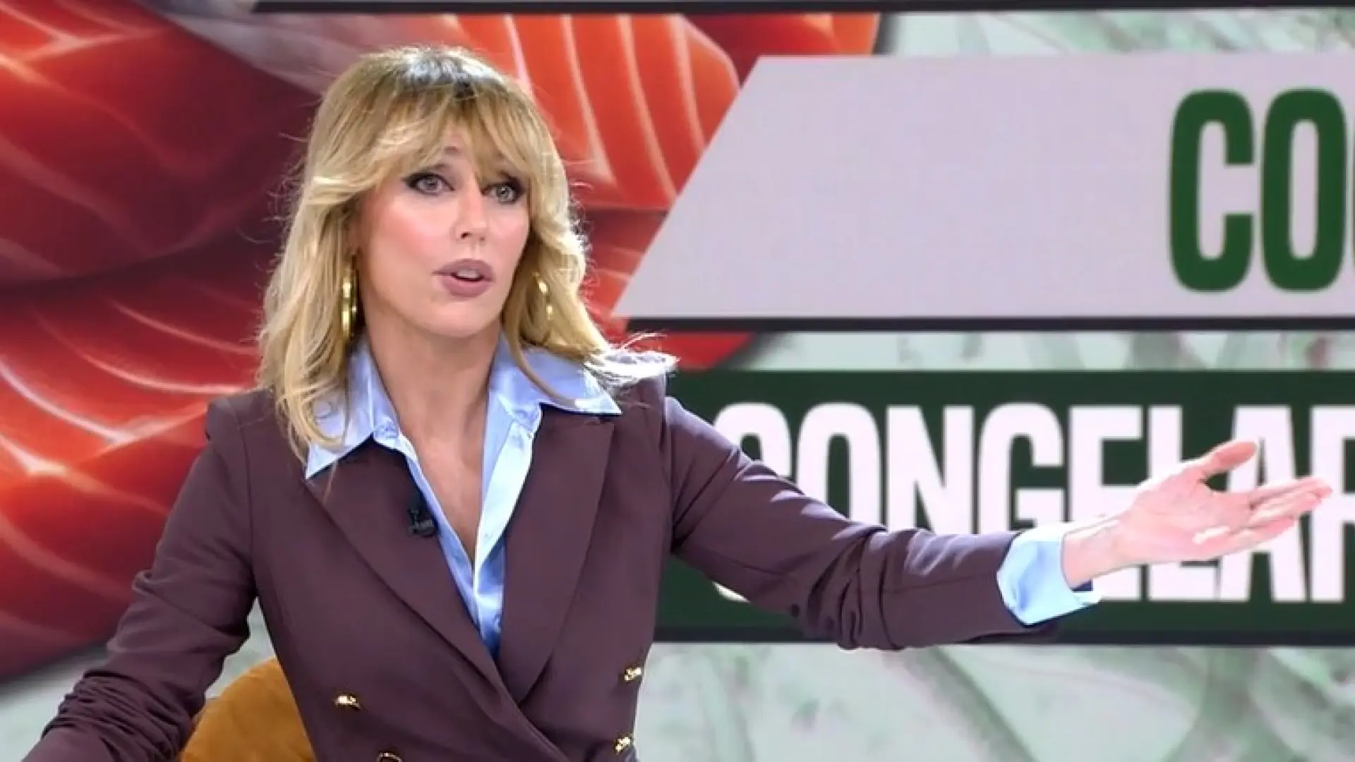 Emma García, escandalizada en 'Fiesta': "Yo no puedo con esto, quitad esa imagen de la televisión"