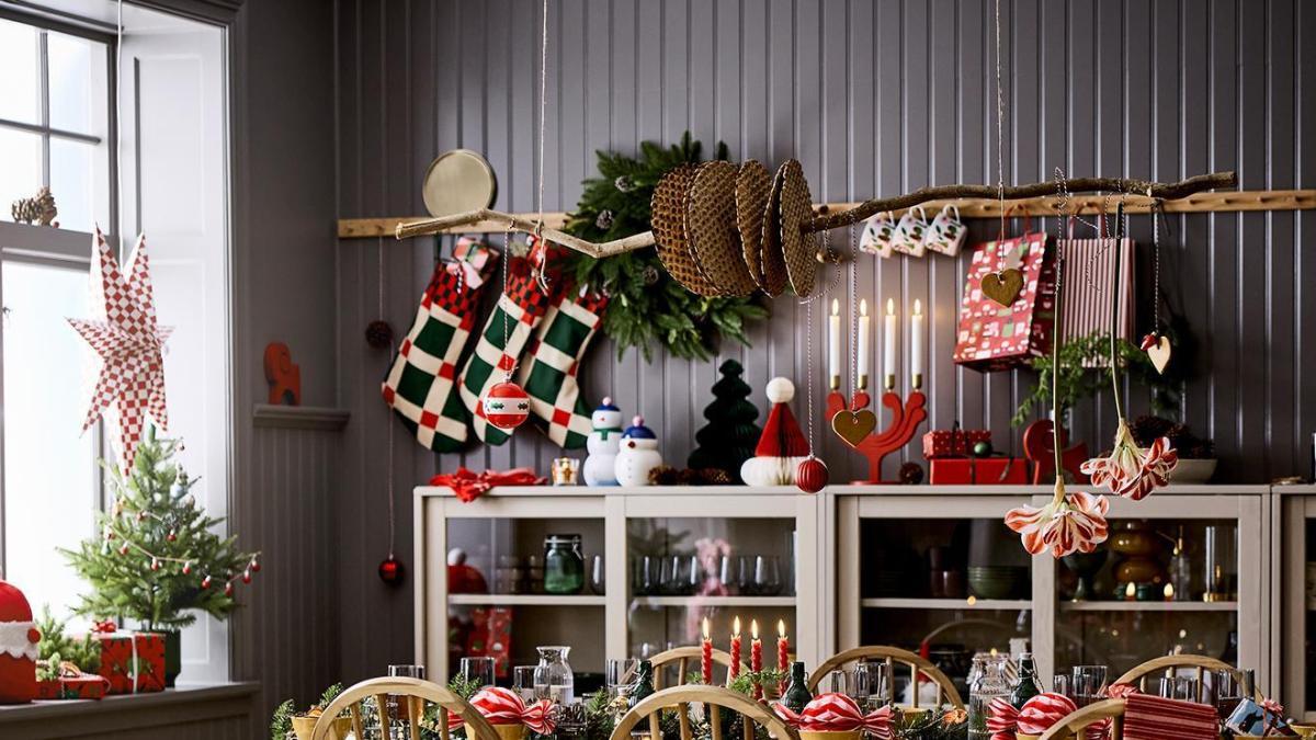 IKEA arrasa con las mejores ideas para decorar un piso pequeño esta Navidad