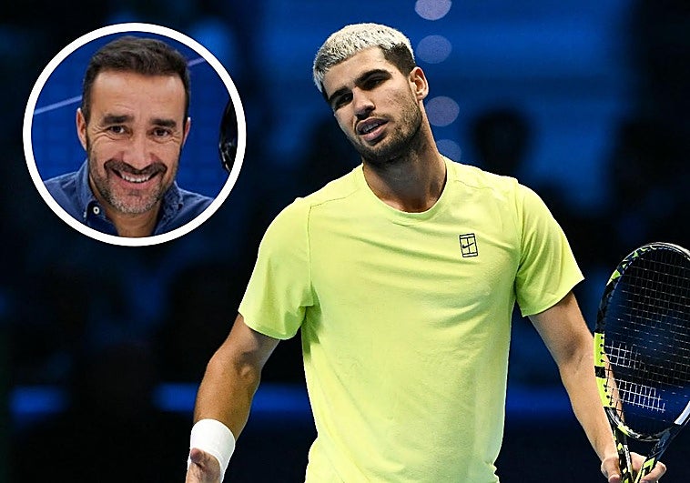 Juanma Castaño señala el detalle que no le gustó de Alcaraz en la derrota contra Sinner