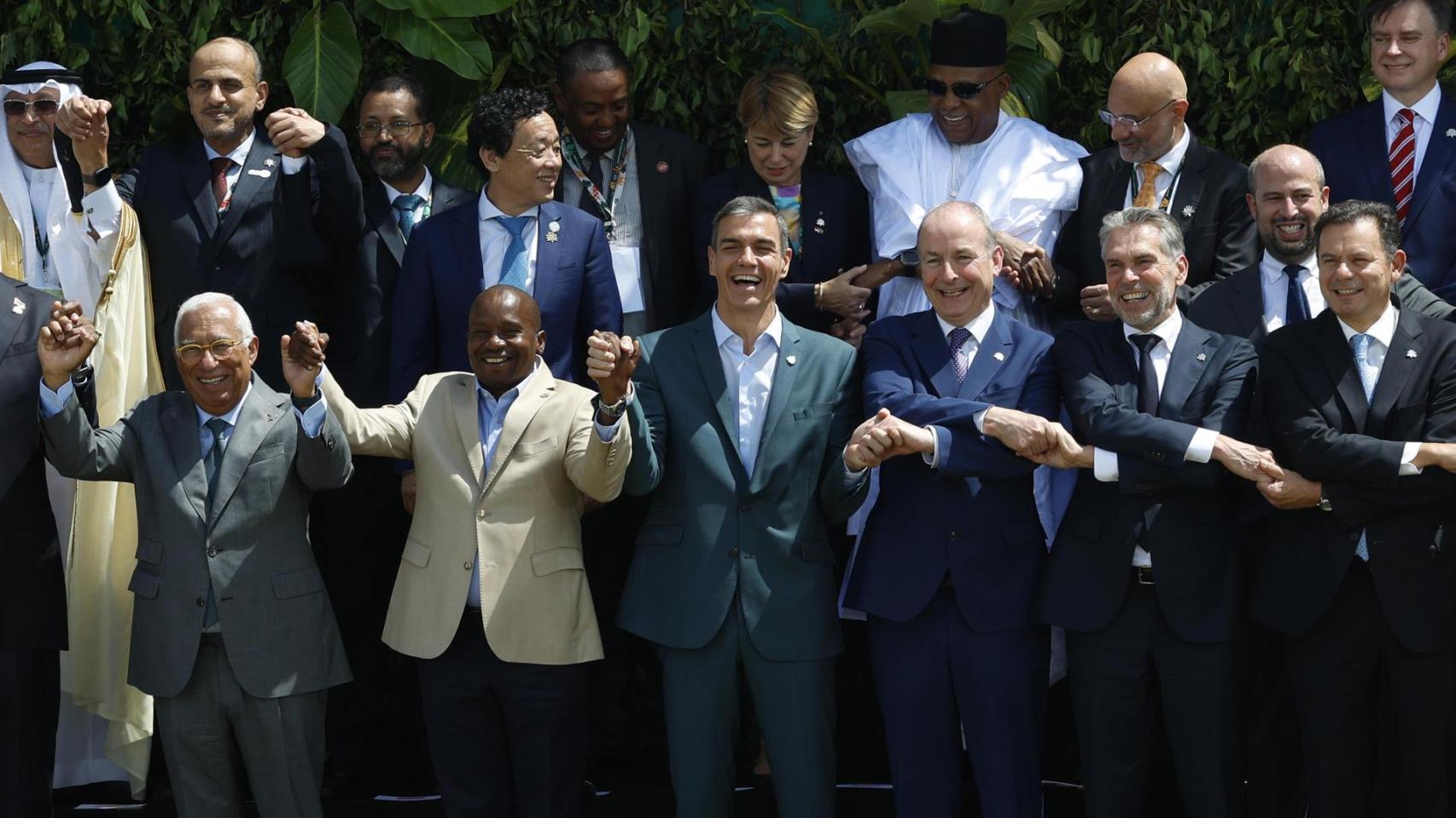 Pedro Sánchez, en la reunión de líderes previa a la COP30: "El cambio climático no solo mata, sino que empobrece"