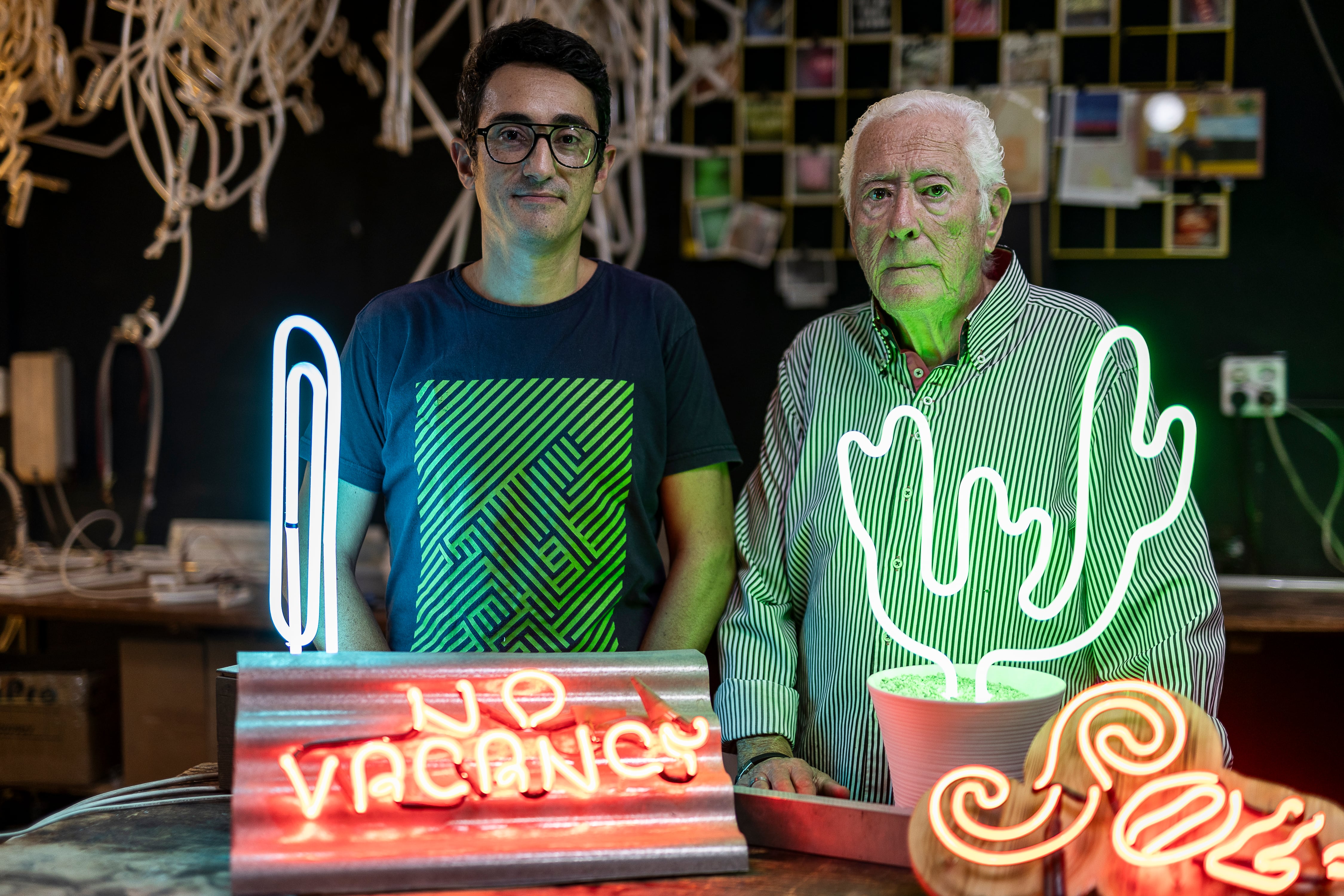 El arte en las luces de neón: de los rótulos de los bares a las galerías