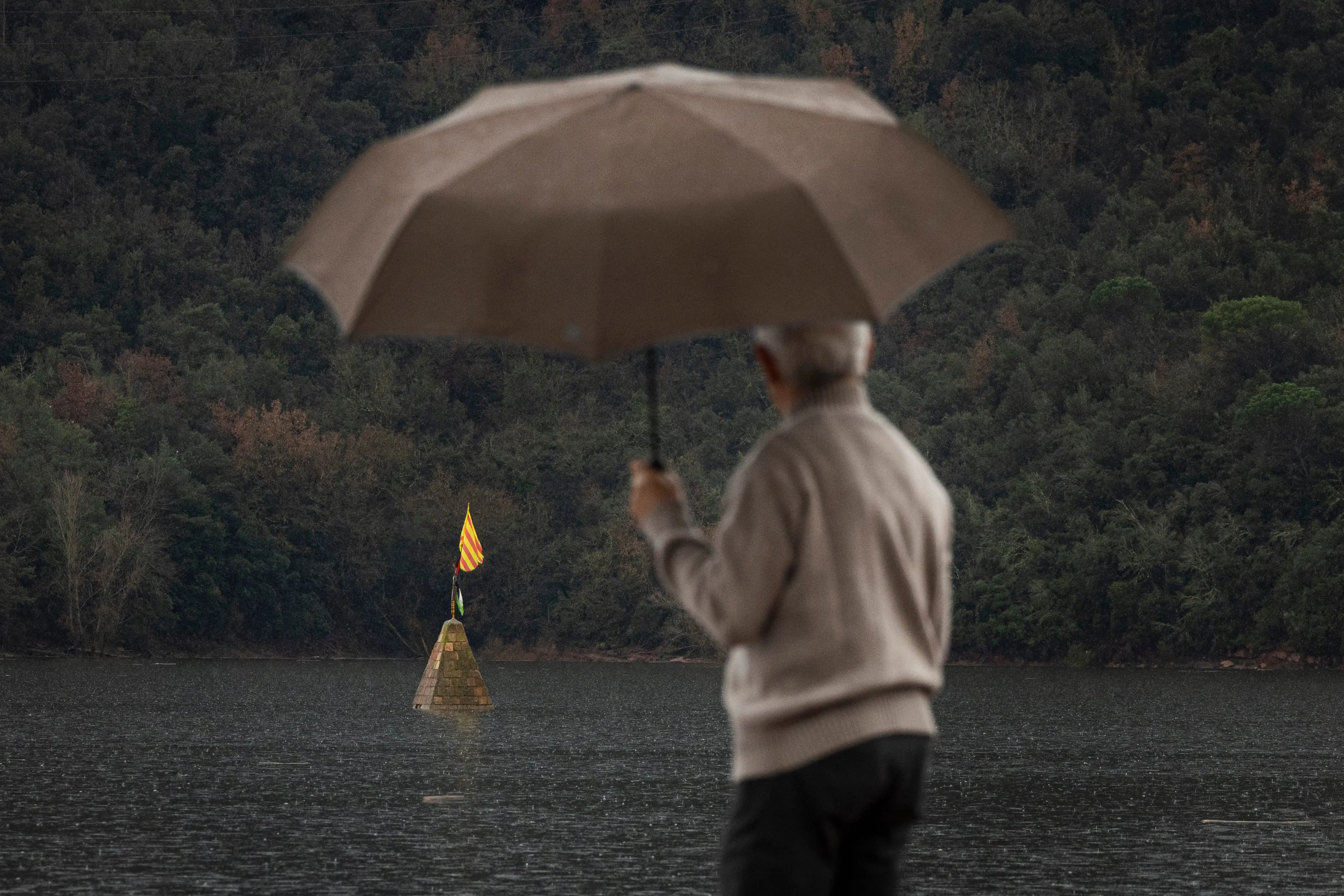 Imagen 1 de Protección Civil de Cataluña avisa de que vienen “dos días muy complicados” por el temporal Harry en el noreste