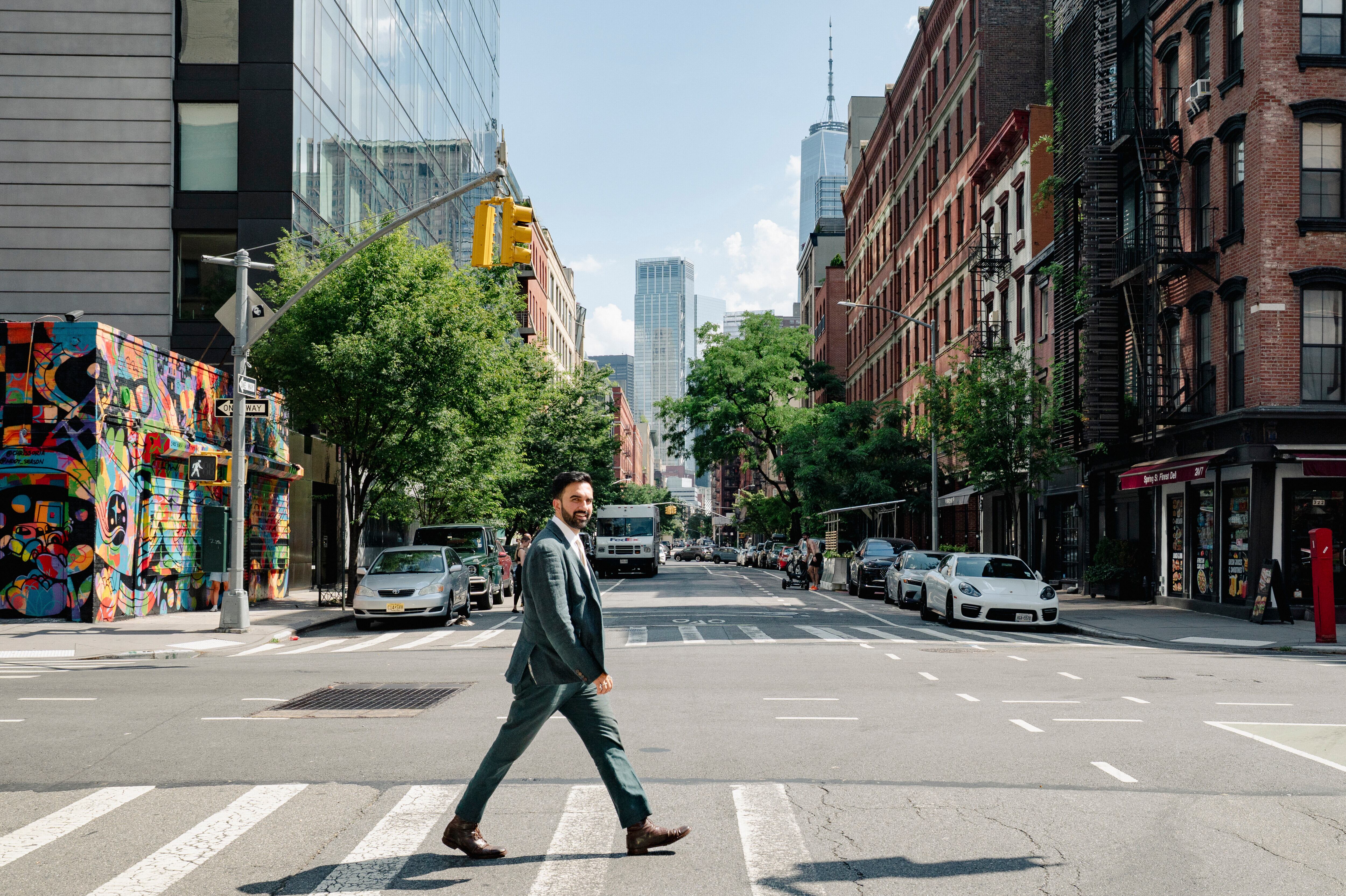 La gran apuesta roja de Mamdani