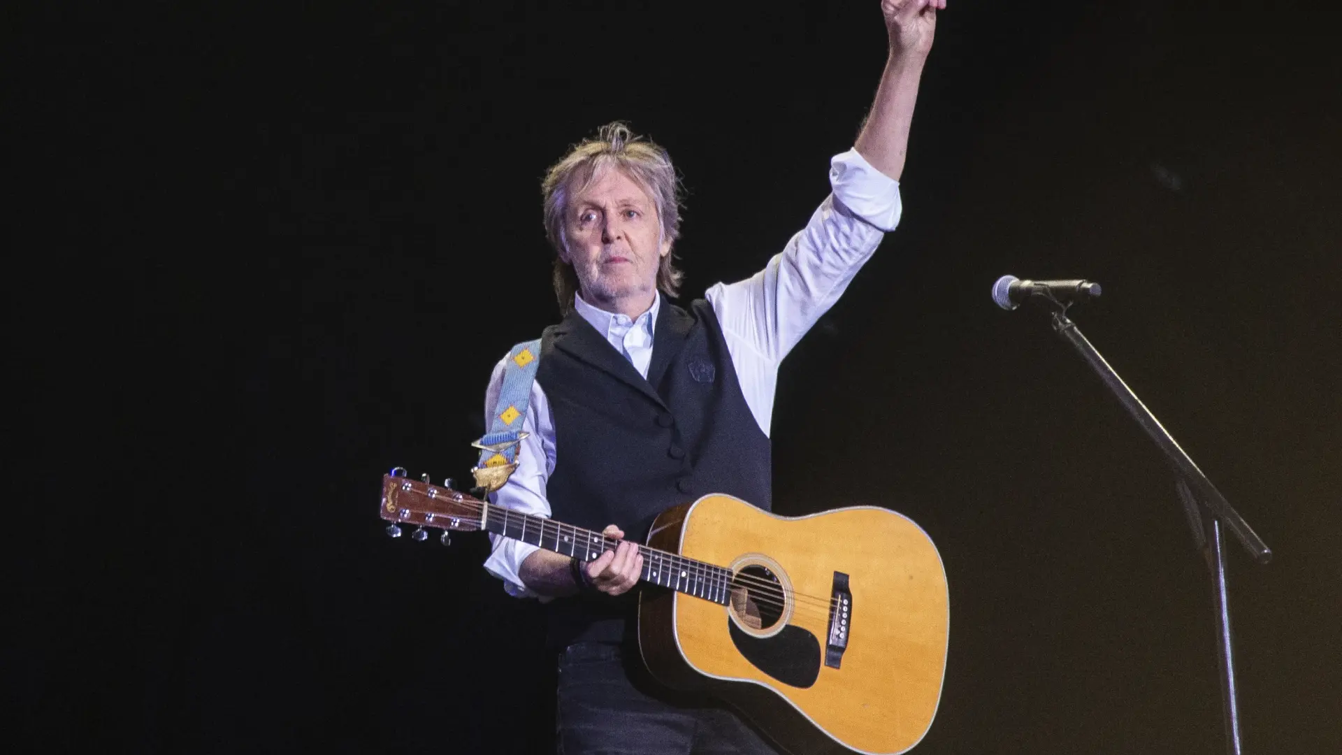 Paul McCartney lanza una canción 'silenciosa' como protesta contra la IA: "¿Es esto lo que queremos?"