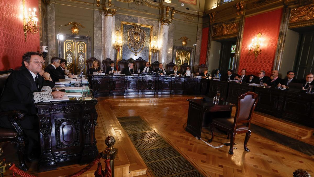 El foco está sobre el Tribunal Supremo