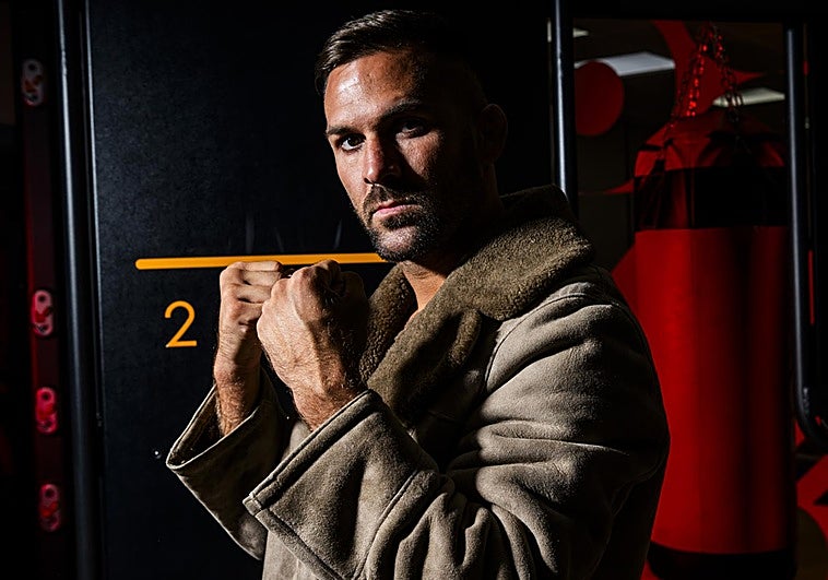 Hecher Sosa: «Desde la UFC me han dicho que tengo mucho recorrido dentro de la compañía»