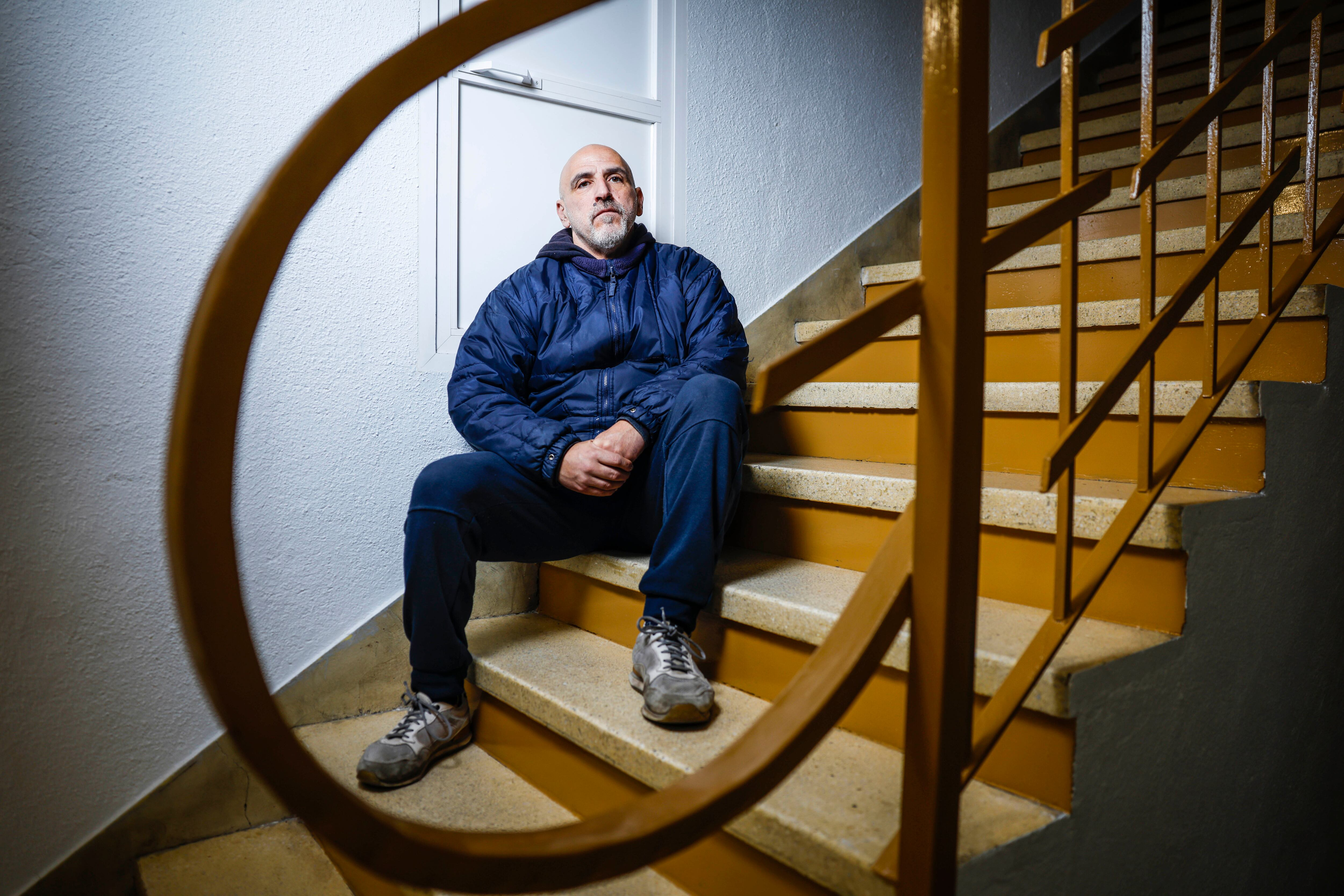 Imagen 1 de “Vivir en la calle es como estar en una cárcel porque pierdes el control de tu vida”