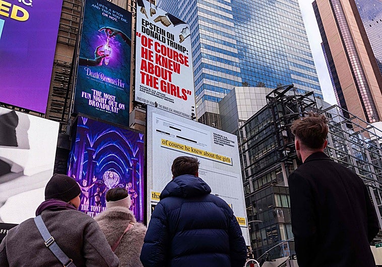 Trump cierra grietas entre los republicanos y apoya ahora publicar los papeles de Epstein