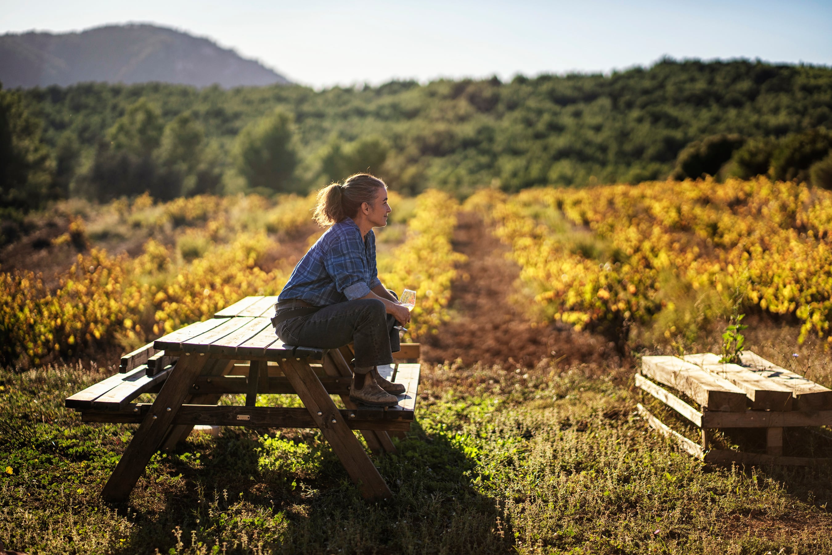 Imagen 1 de El mensaje en las botellas de vino de Nuria Renom: respeto y coherencia