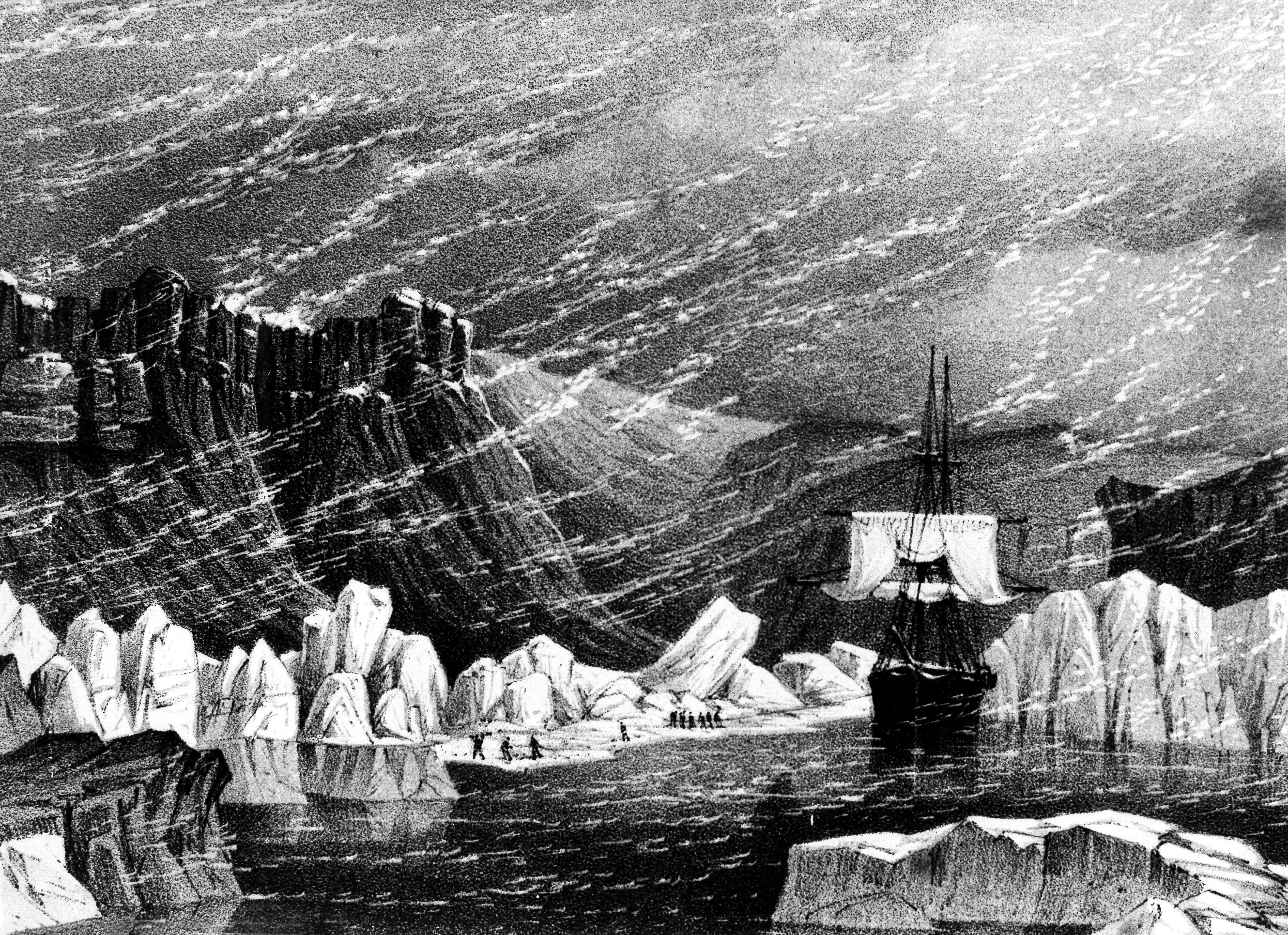 ¿Qué relación tienen el hielo y la sal?