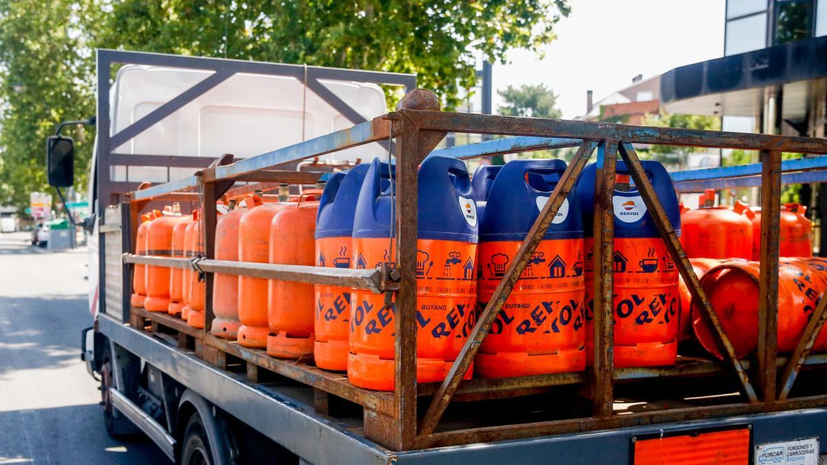 El precio de la bombona de butano baja: este es lo que cuesta a partir de ahora