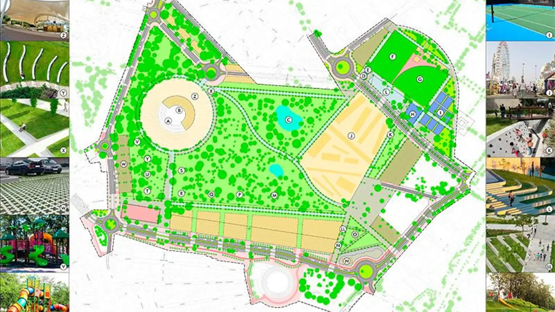 Un jardín terapéutico, pista de patinaje... así será el nuevo Parque de La Marina de San Sebastián de los Reyes