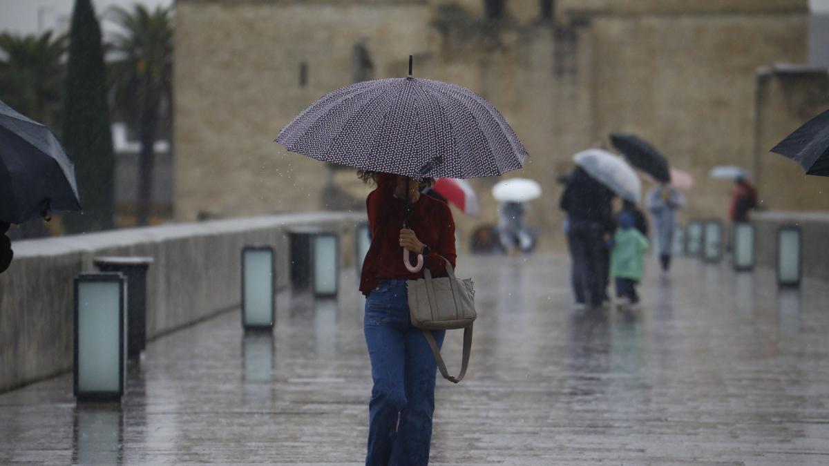 Diecinueve provincias y Ceuta, en alerta por lluvia, tormentas, viento y fuerte oleaje