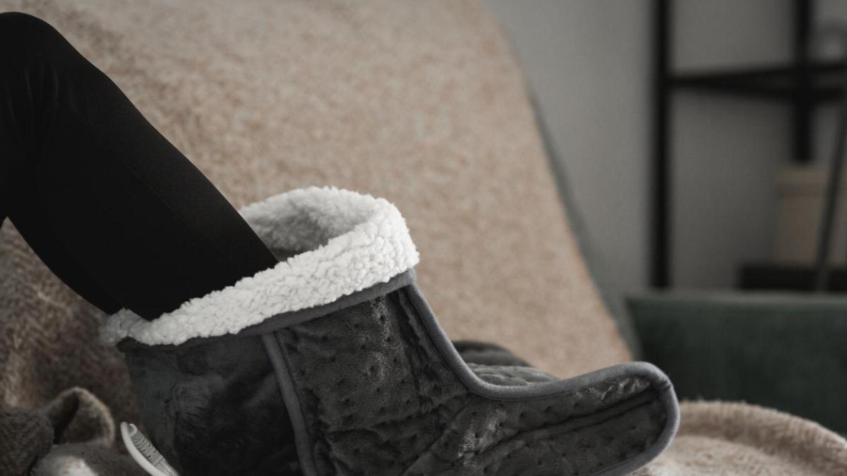 Adiós bolsas de agua caliente: hola calentadores de pies eléctricos