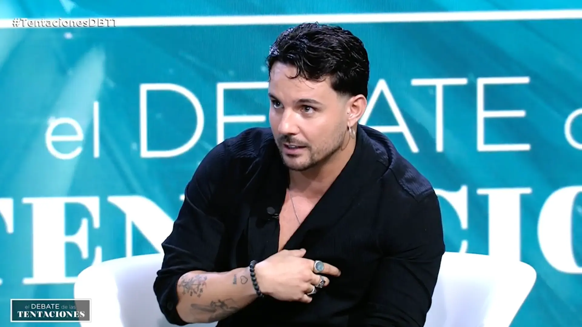 Manuel González carga contra Gabriella Hahlingag tras su ruptura y esta responde: "No encaja con su papel de víctima televisiva"