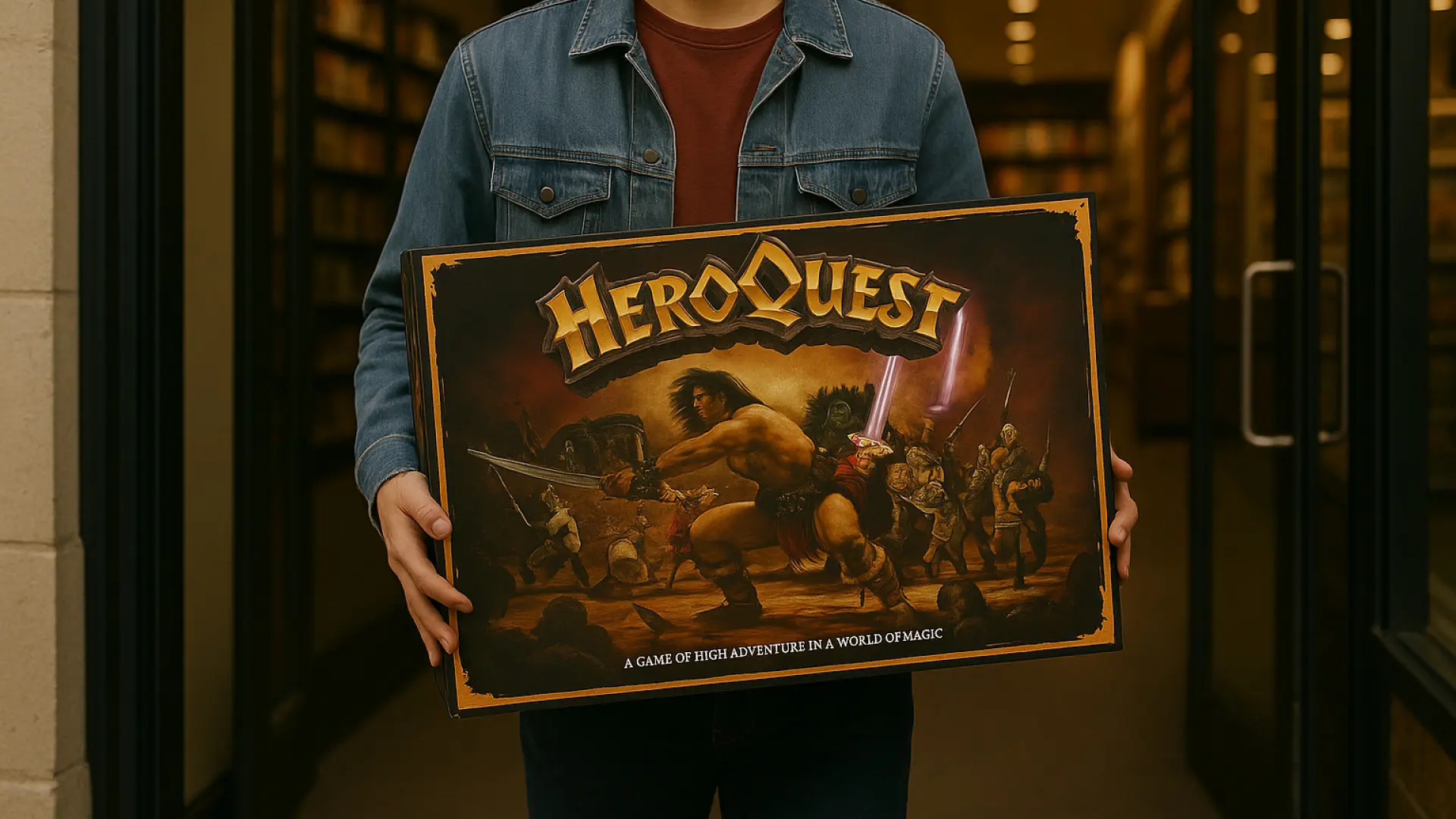 HeroQuest, a precio de saldo: el juego de mesa más querido por sus fans vuelve a estar de oferta