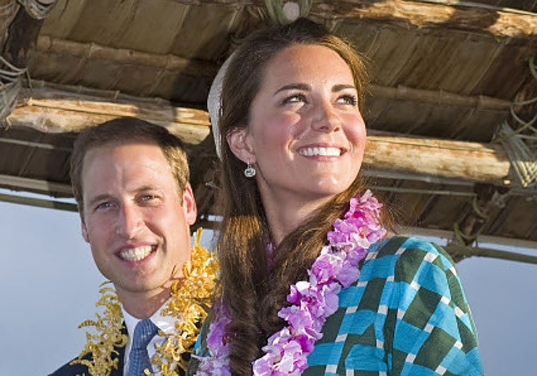Guillermo y Kate Middleton, 15 años después de aquella romántica pedida de mano en Kenia