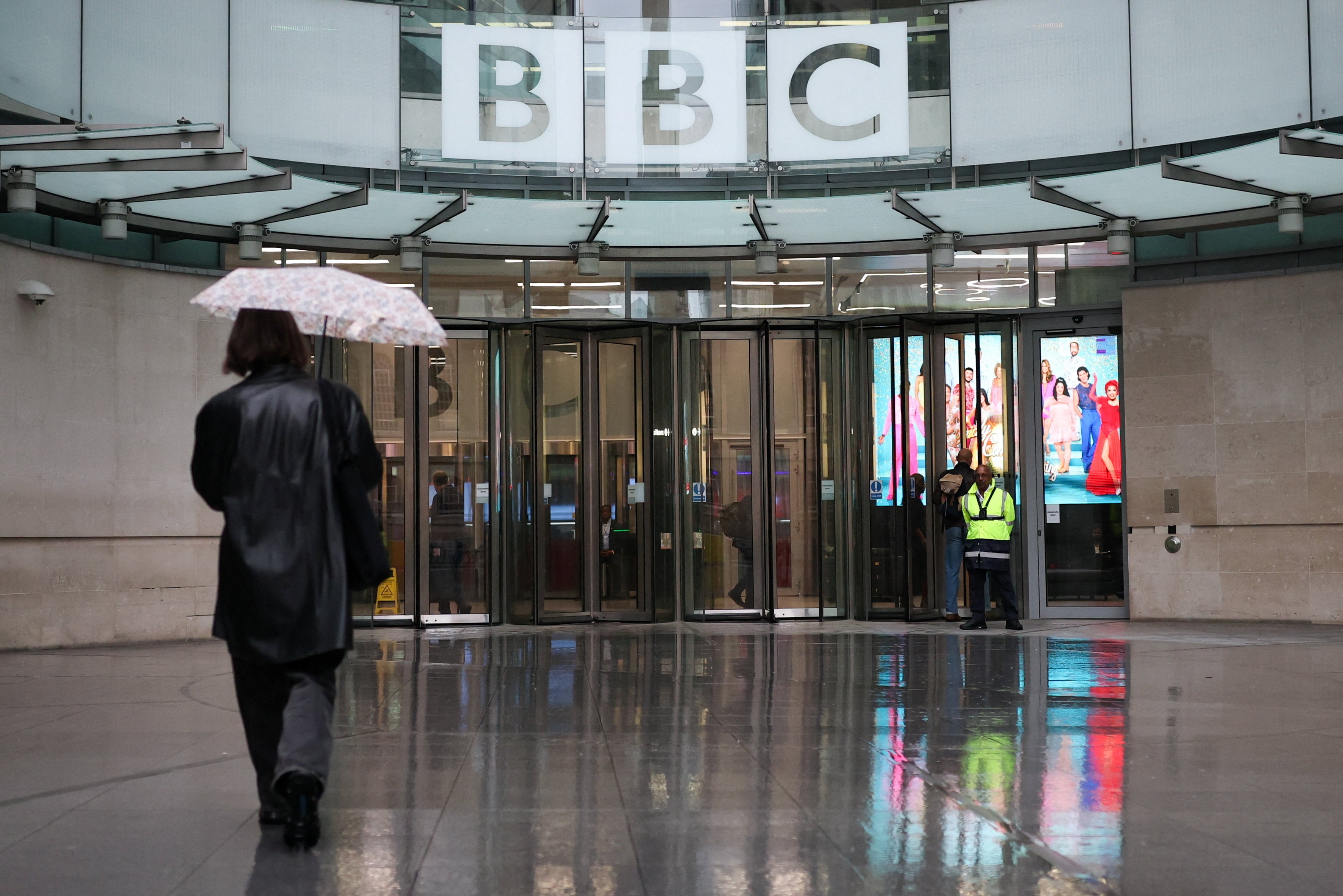 La BBC frente a Donald Trump