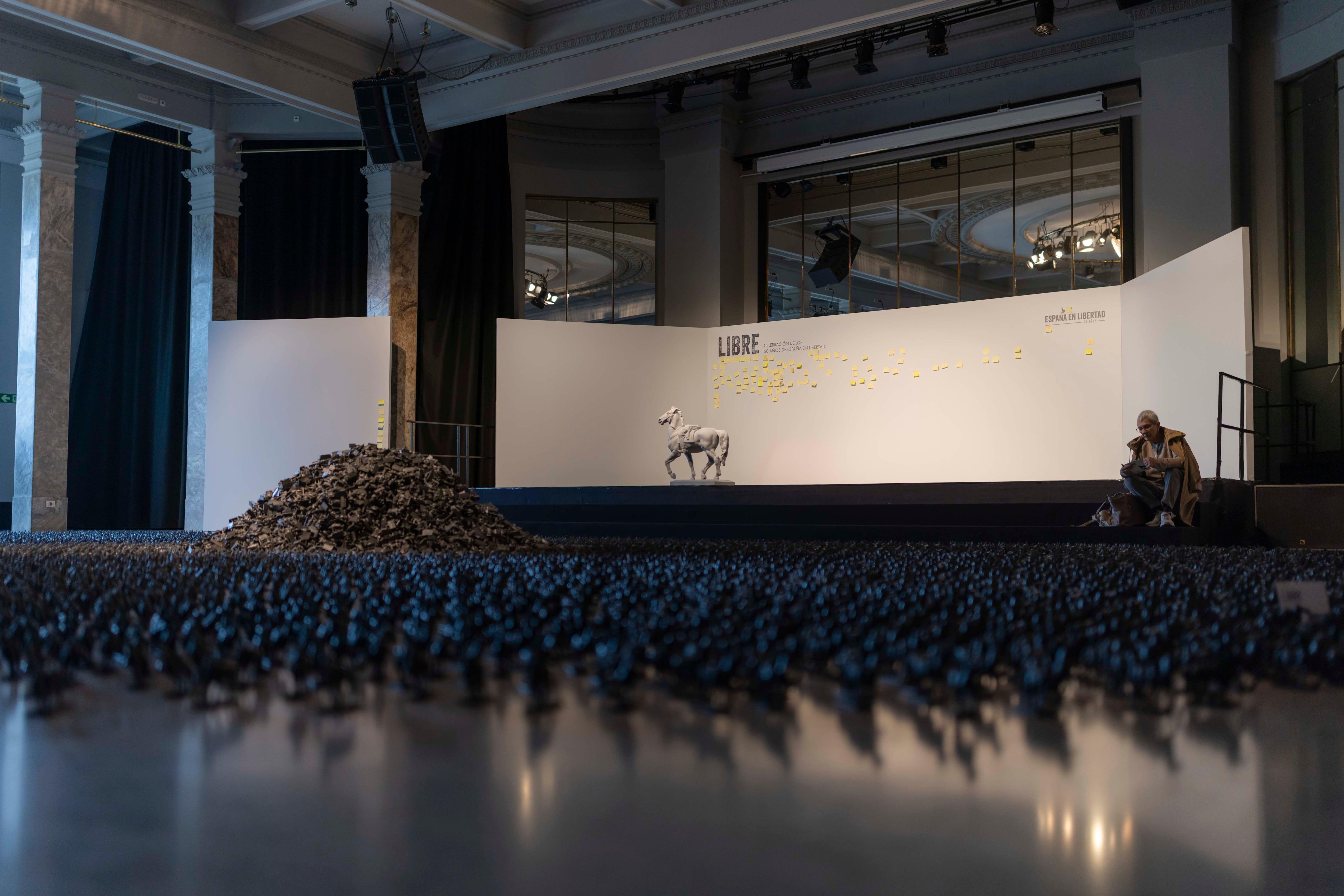 Medio siglo en democracia y 25.000 caballos para recordarla