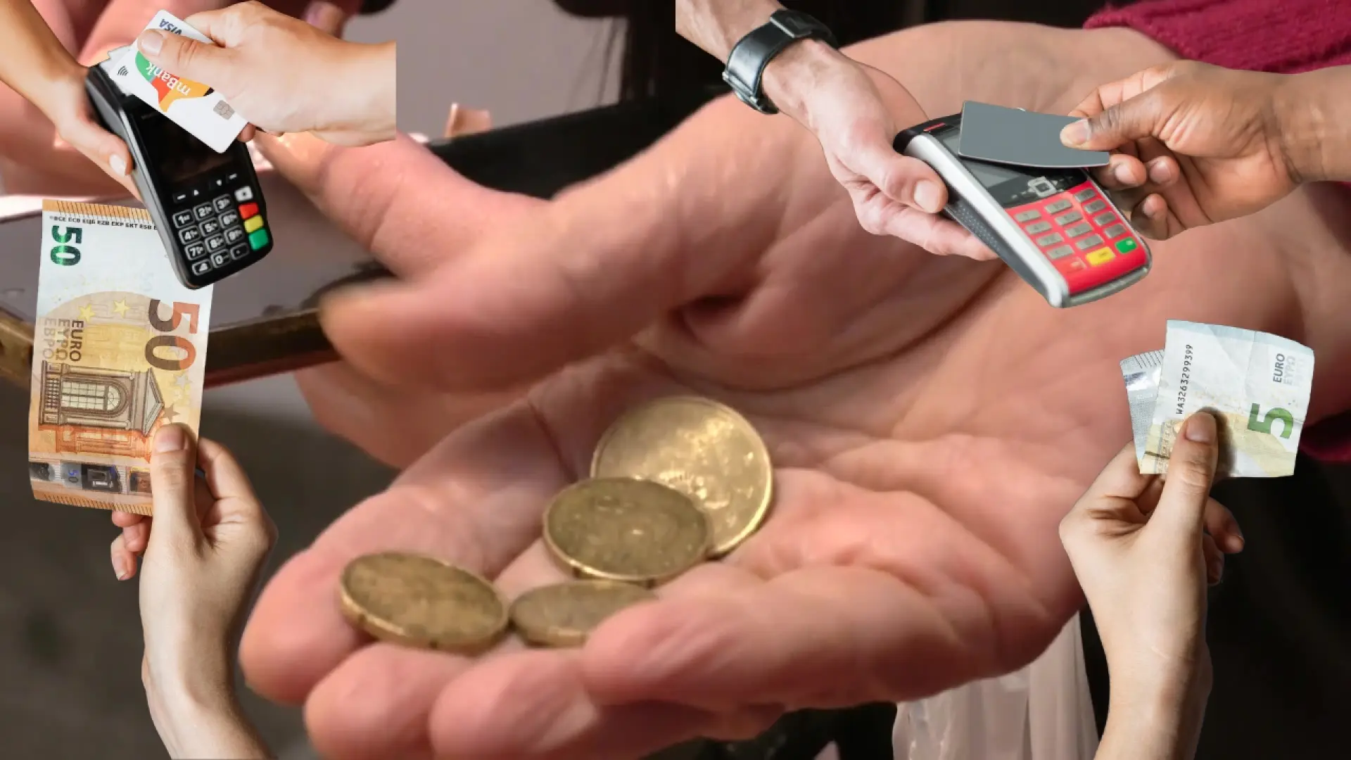El monedero gana al móvil: el efectivo continúa como el método más utilizado