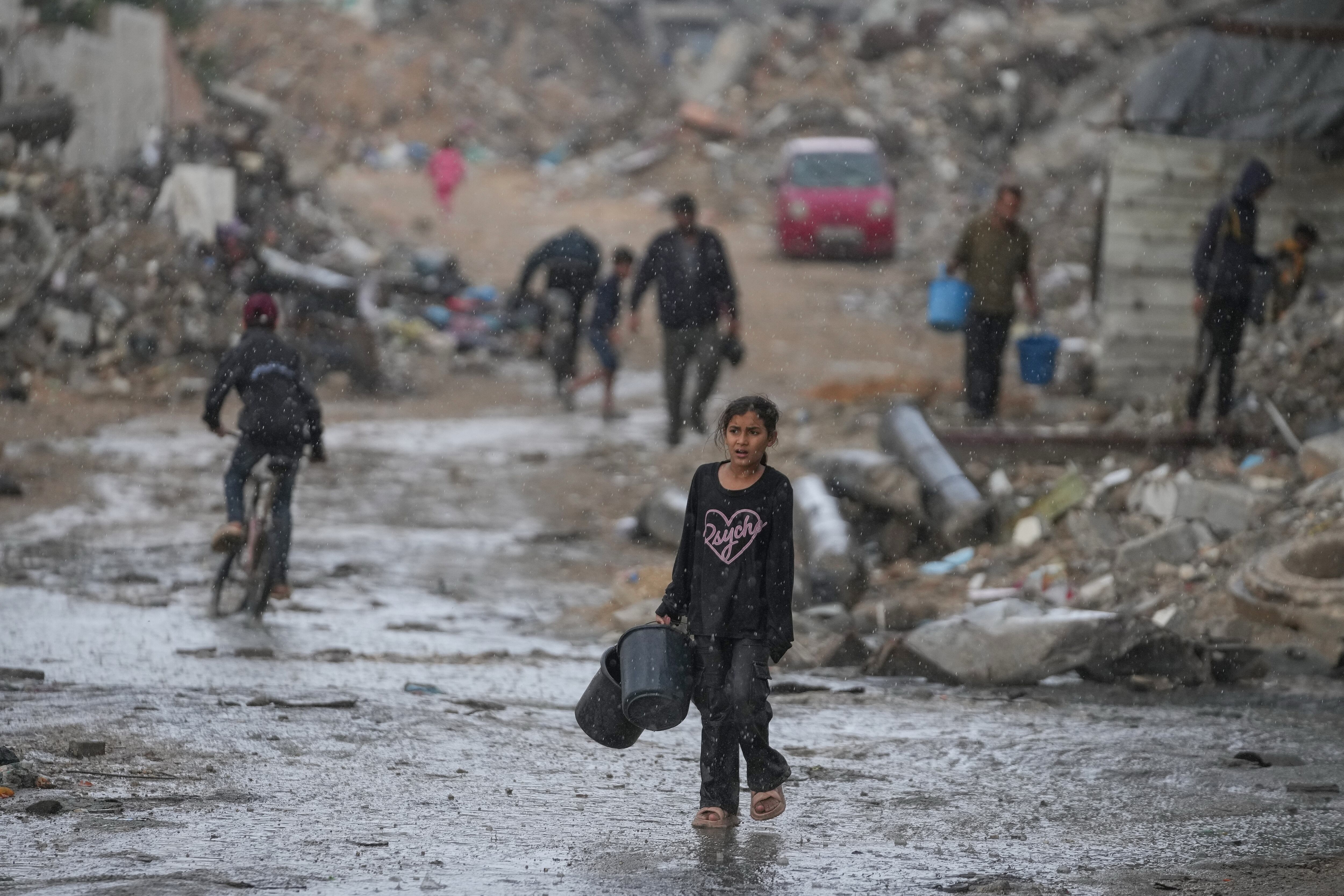 Ni la guerra ha terminado, ni ha empezado la paz