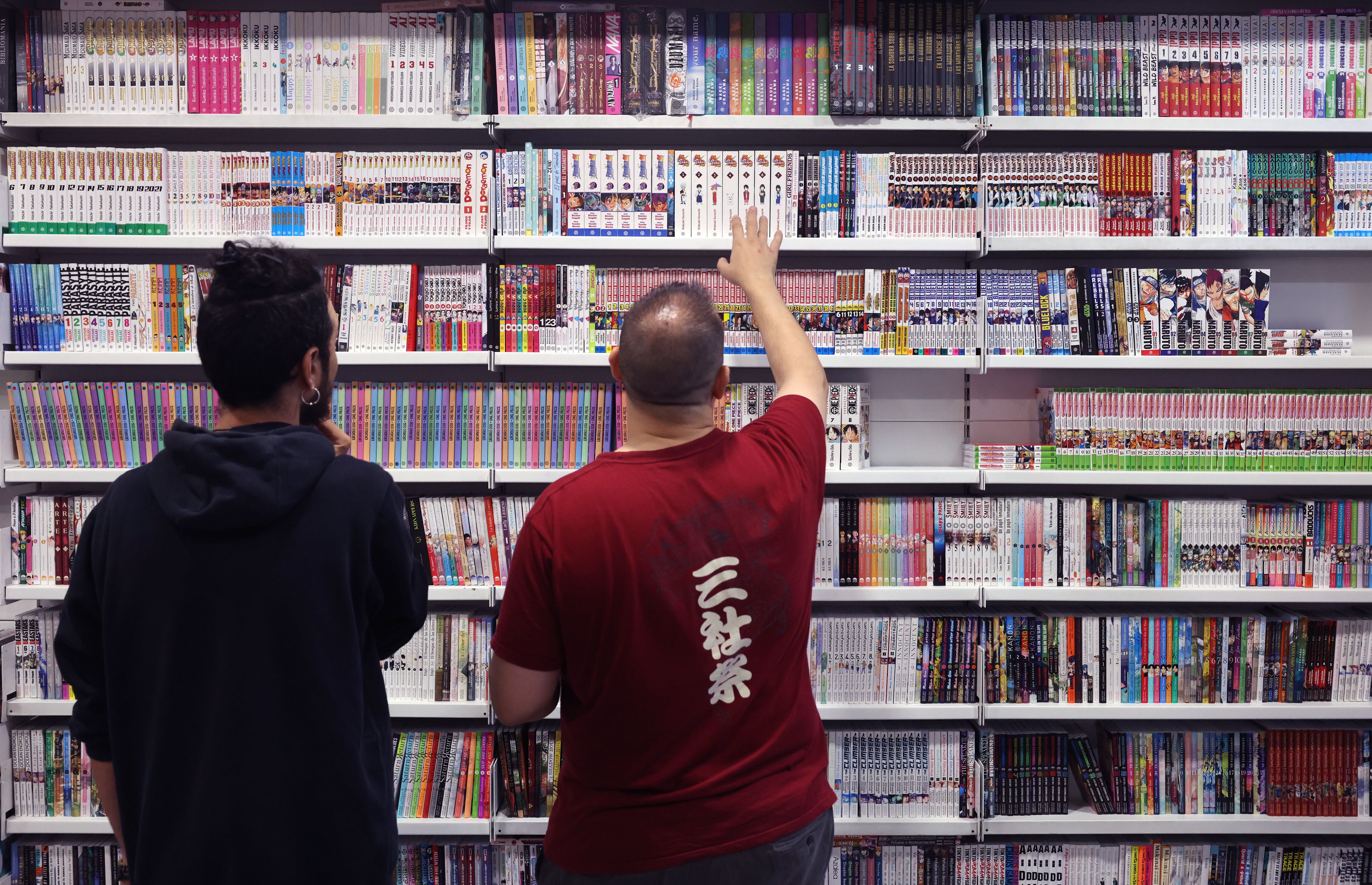 Tres décadas vendiendo cómics en Alcalá de Henares, desde ‘Mortadelo y Filemón’ hasta ‘Naruto’