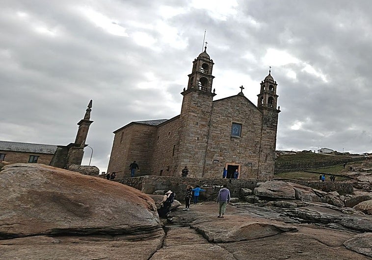 El santuario mariano de Muxía, un oráculo junto al mar