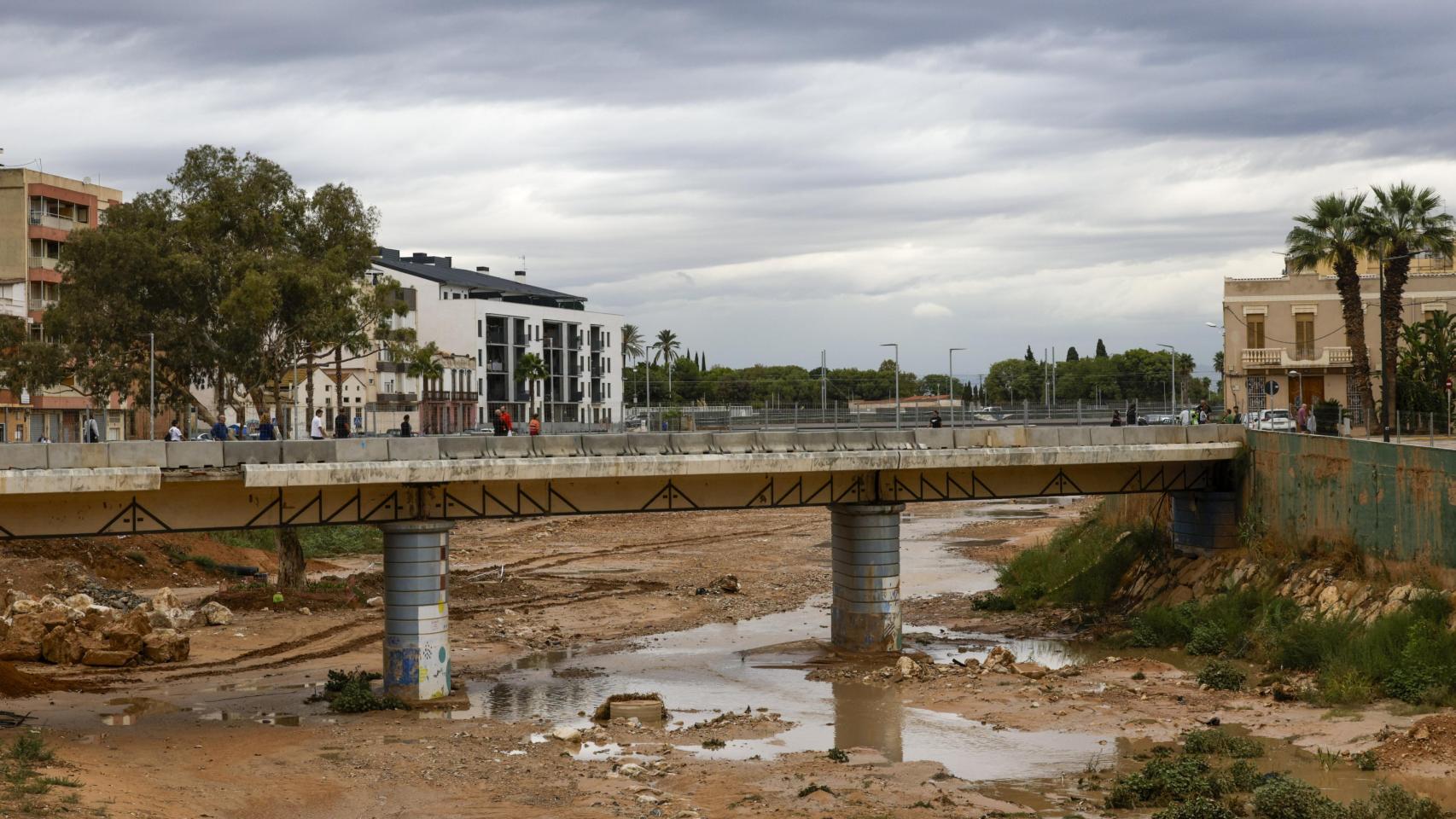 La jueza de la dana reitera que el control de los barrancos en emergencia por inundación corresponde a la Generalitat