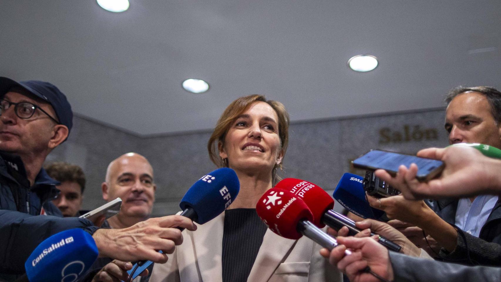 Mónica García denunciará a Ayuso por negarse a crear un registro de médicos objetores de conciencia