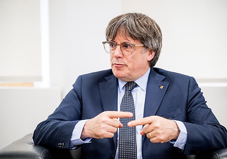Puigdemont pide al Constitucional que suspenda su orden de detención tras el informe del abogado general de la UE