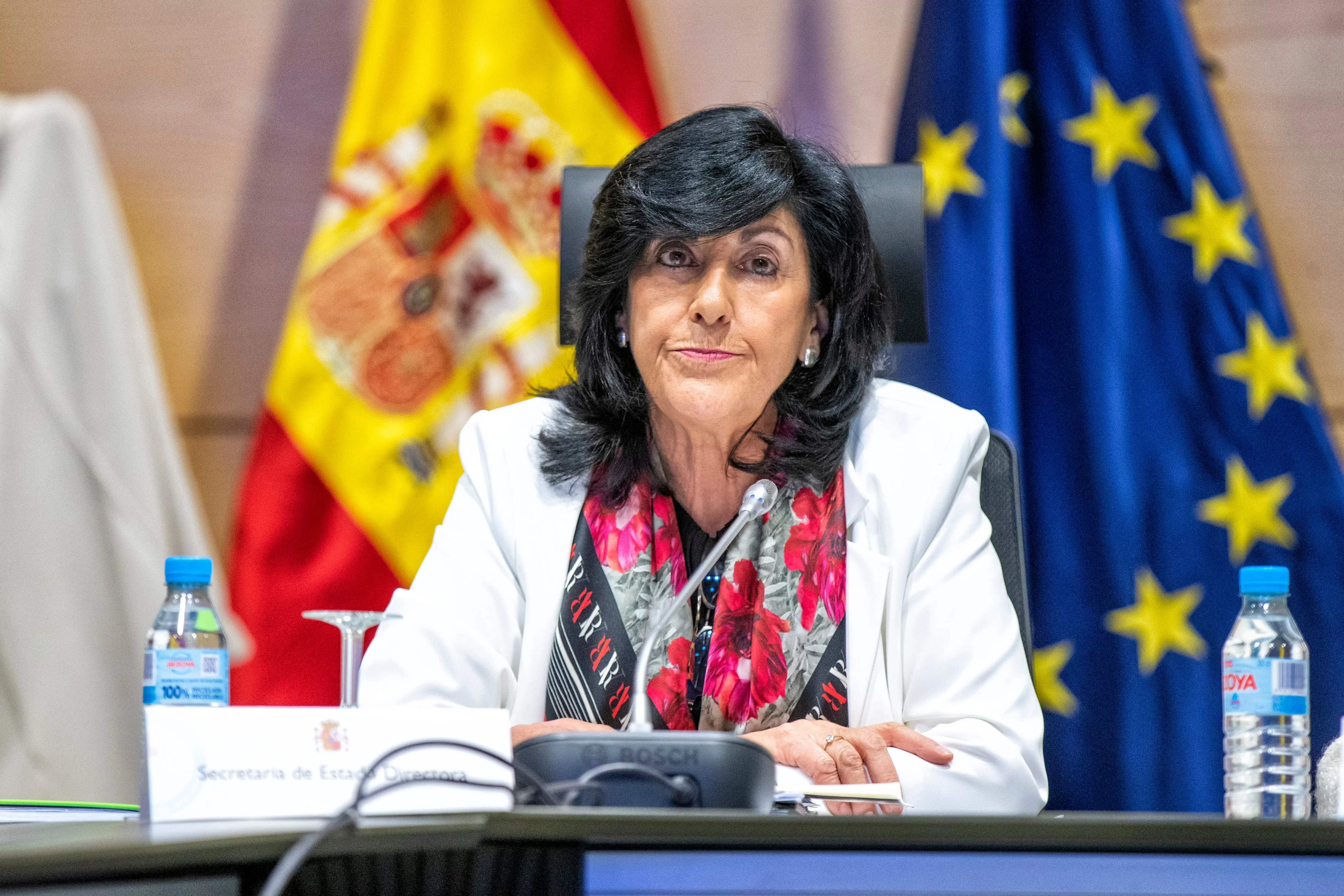 Imagen 1 de La directora del CNI niega el espionaje al eurodiputado de ERC Jordi Solé y al abogado de Junqueras