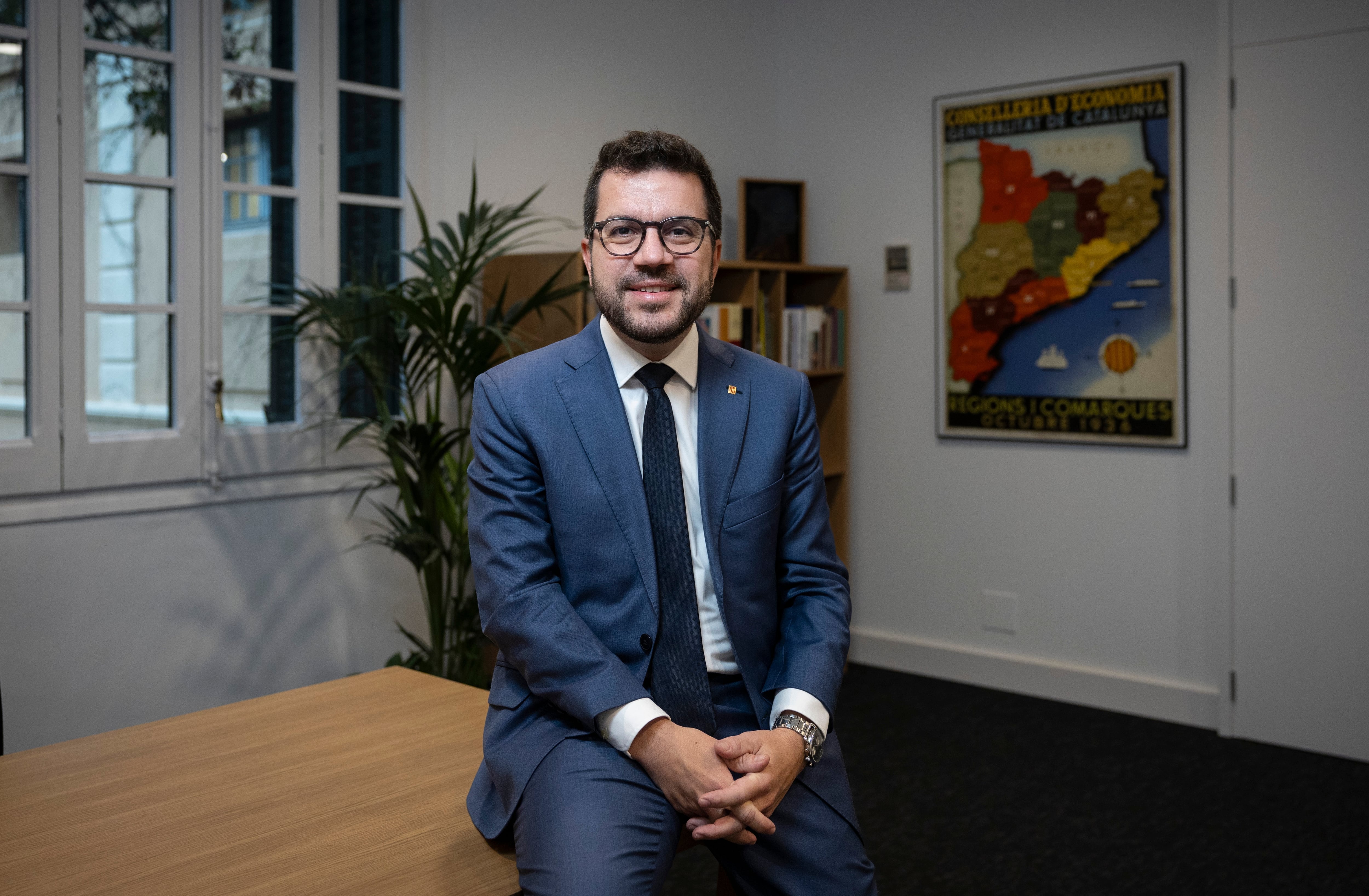 Pere Aragonès: “La financiación no va de la vicepresidenta Montero, se trata de que Pedro Sánchez cumpla”