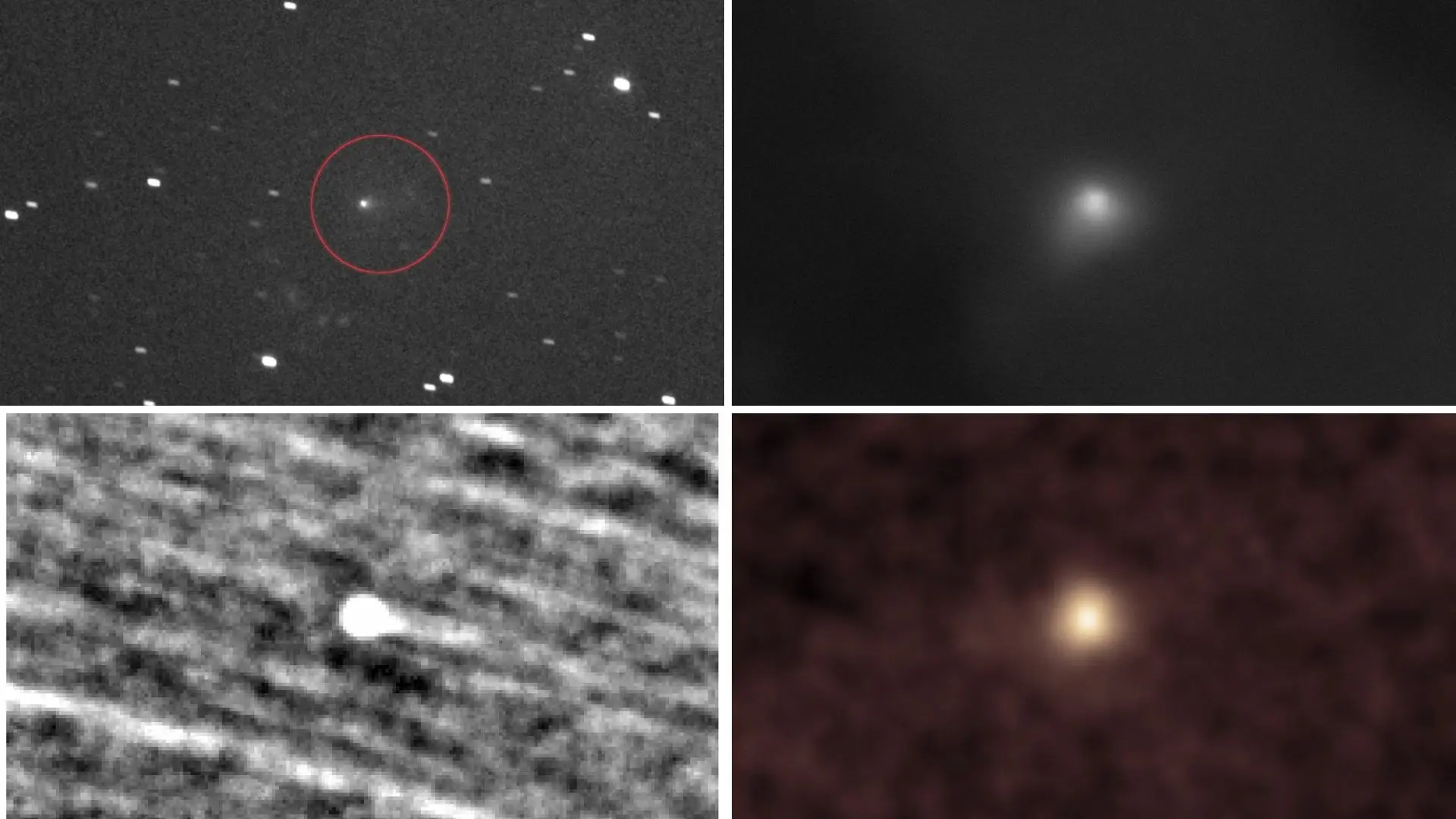 Imagen 1 de La NASA revela imágenes inéditas del cometa 3I/ATLAS: así es el visitante que viene de otra estrella