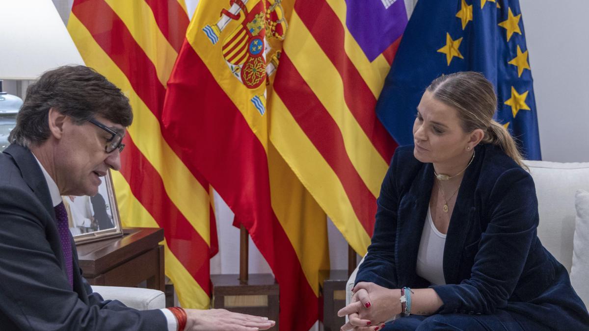 Montero subraya las grietas en el PP tras defender Prohens la ordinalidad