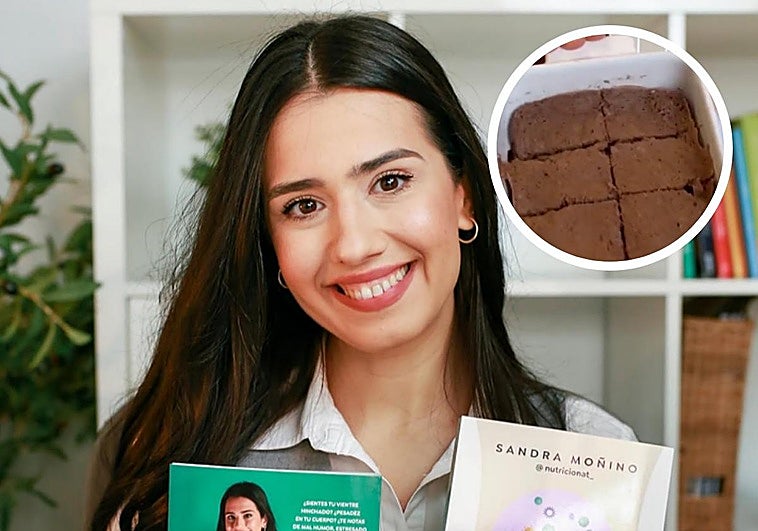 La nutricionista Sandra Moñino explica la receta para hacer un bizcocho saludable: está listo en cinco minutos y no necesita horno