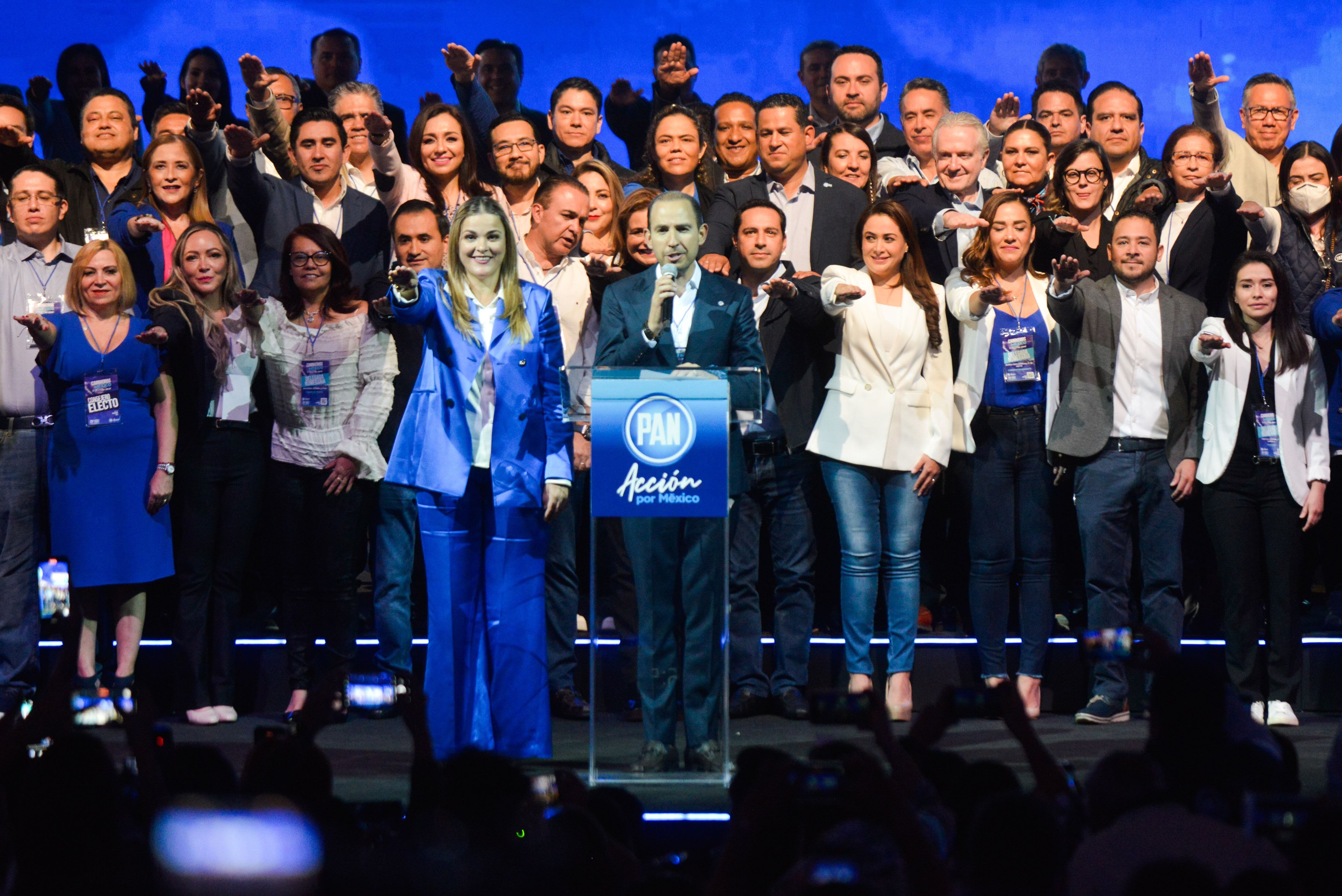 El PAN lleva a sus estatutos los ejes de su relanzamiento con militantes exprés, candidaturas ciudadanas y reelección sin paridad