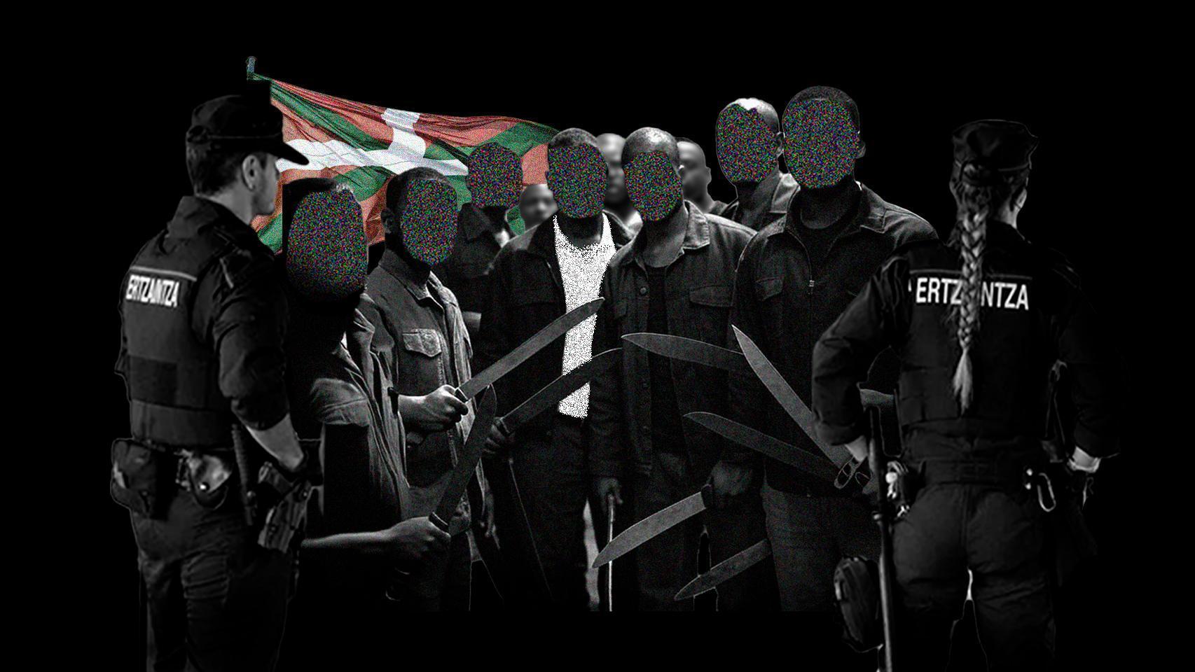 El PNV rompe el tabú sobre los detenidos extranjeros: obliga a la Ertzaintza a revelar que los migrantes delinquen más