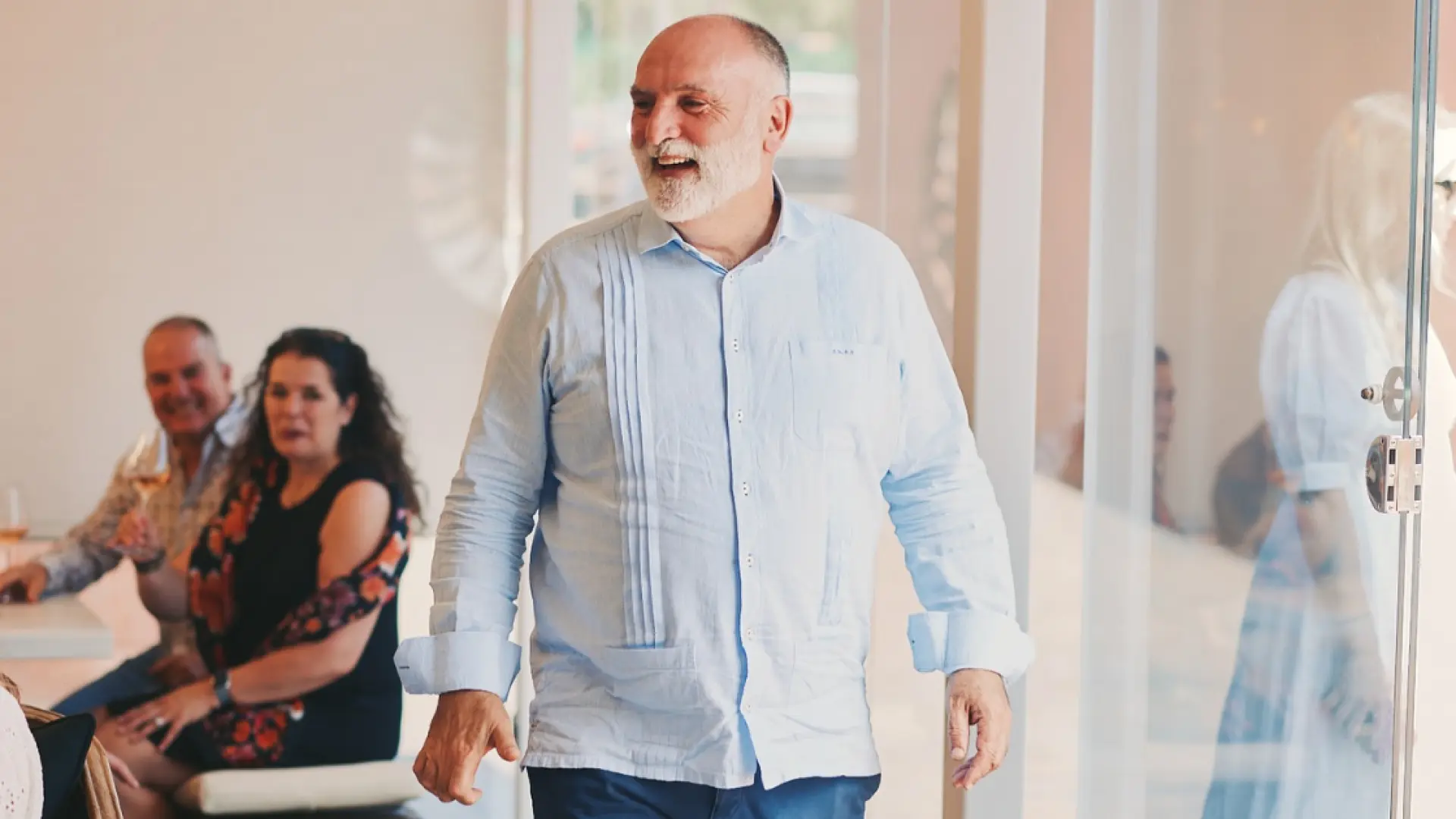 El chef José Andrés tiene un ingrediente secreto para que los garbanzos sean siempre un éxito