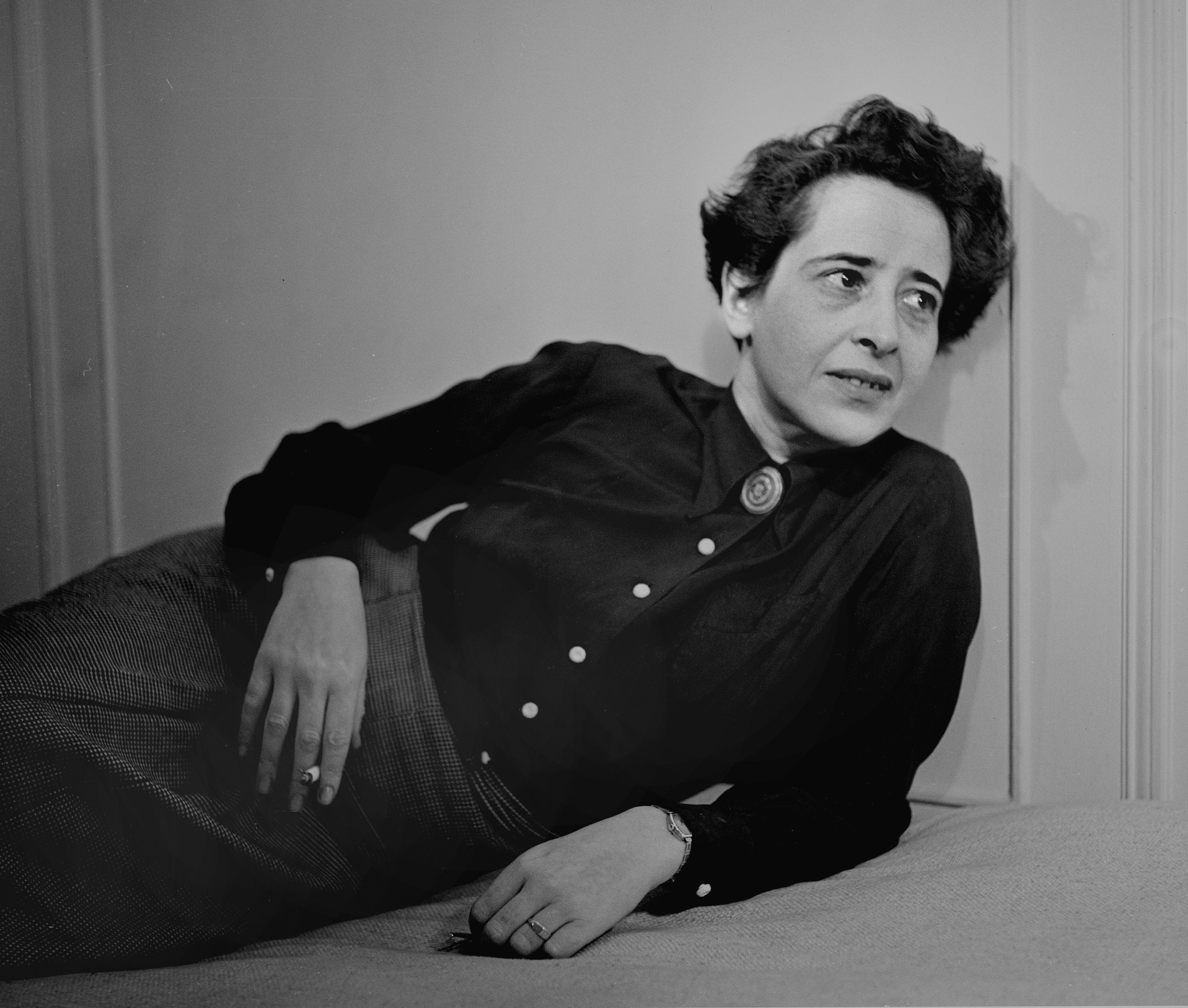 Hannah Arendt, en Cataluña