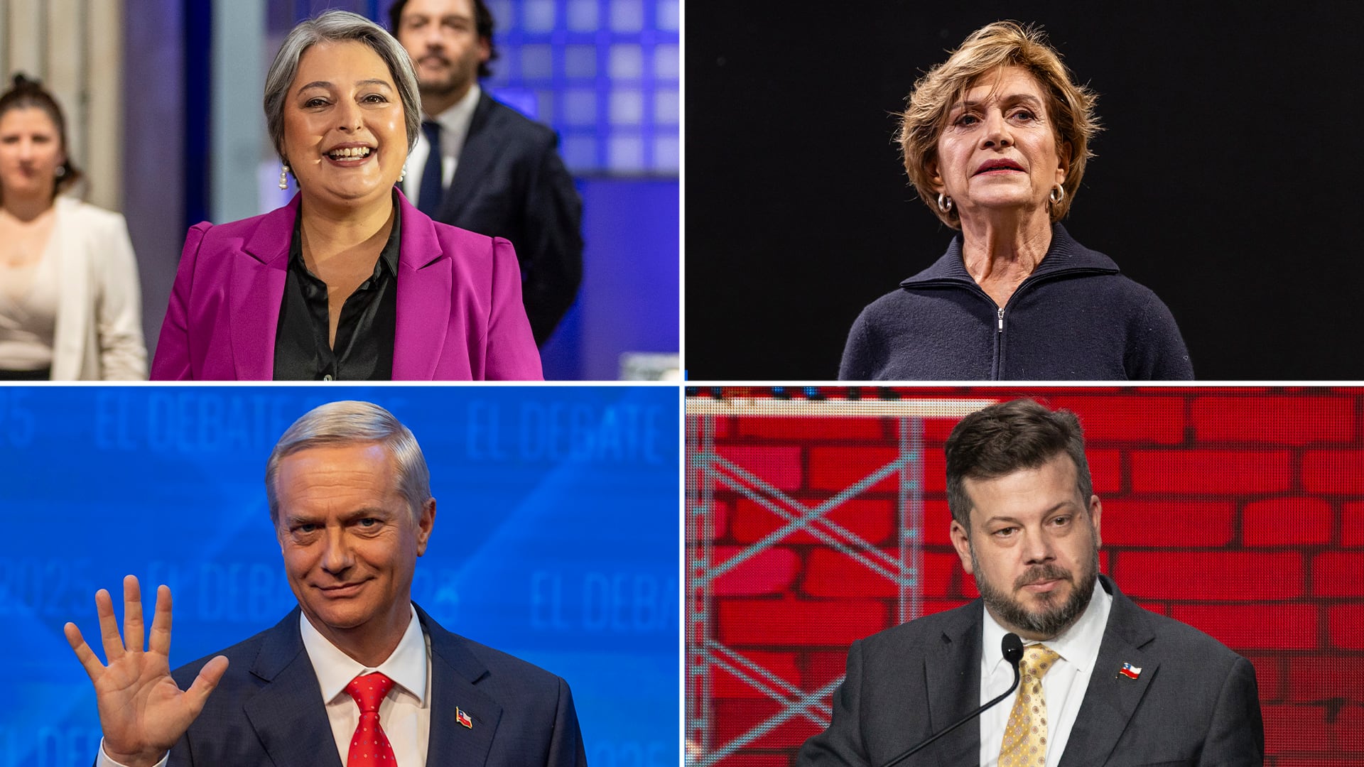 Compare las propuestas de los candidatos a la presidencia de Chile