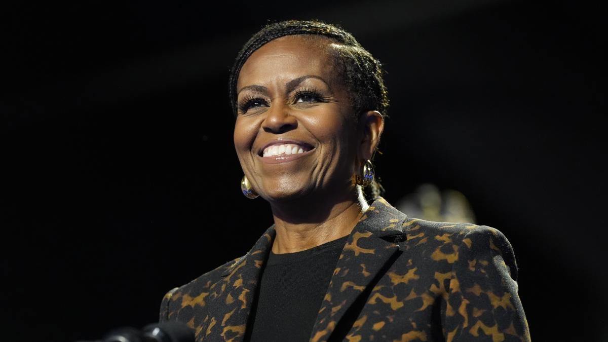 Michelle Obama afirma que EE.UU. “no está listo” para una mujer presidenta
