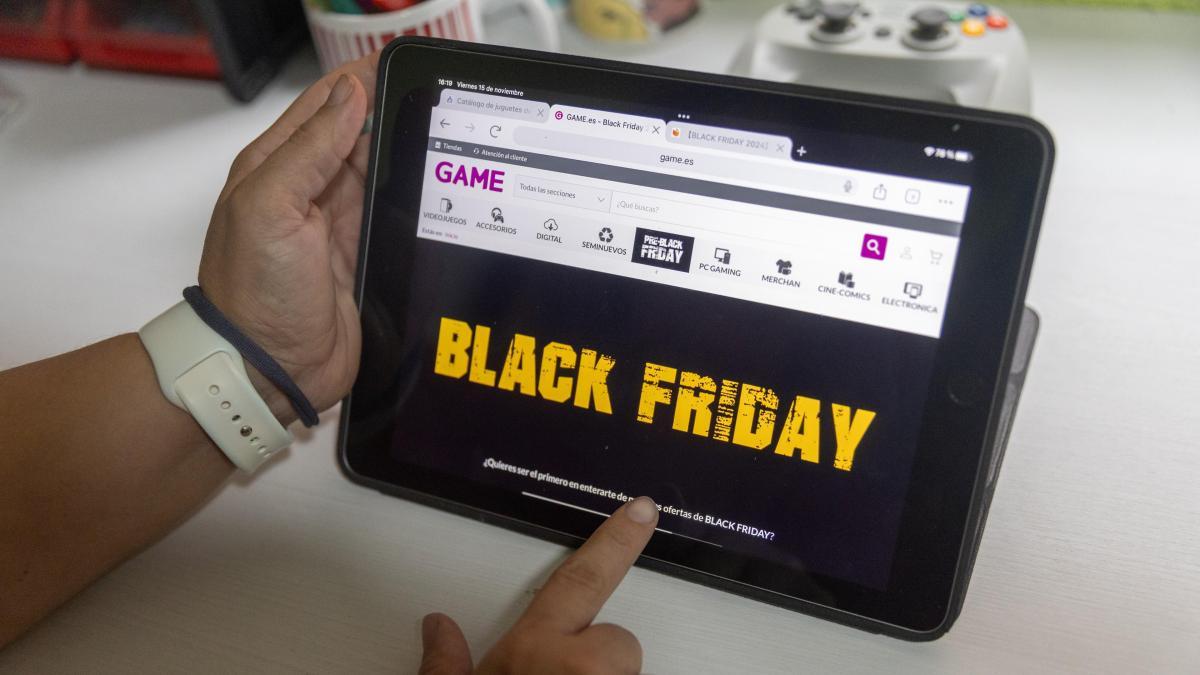 Consumo aumenta la vigilancia sobre las falsas rebajas en el Black Friday