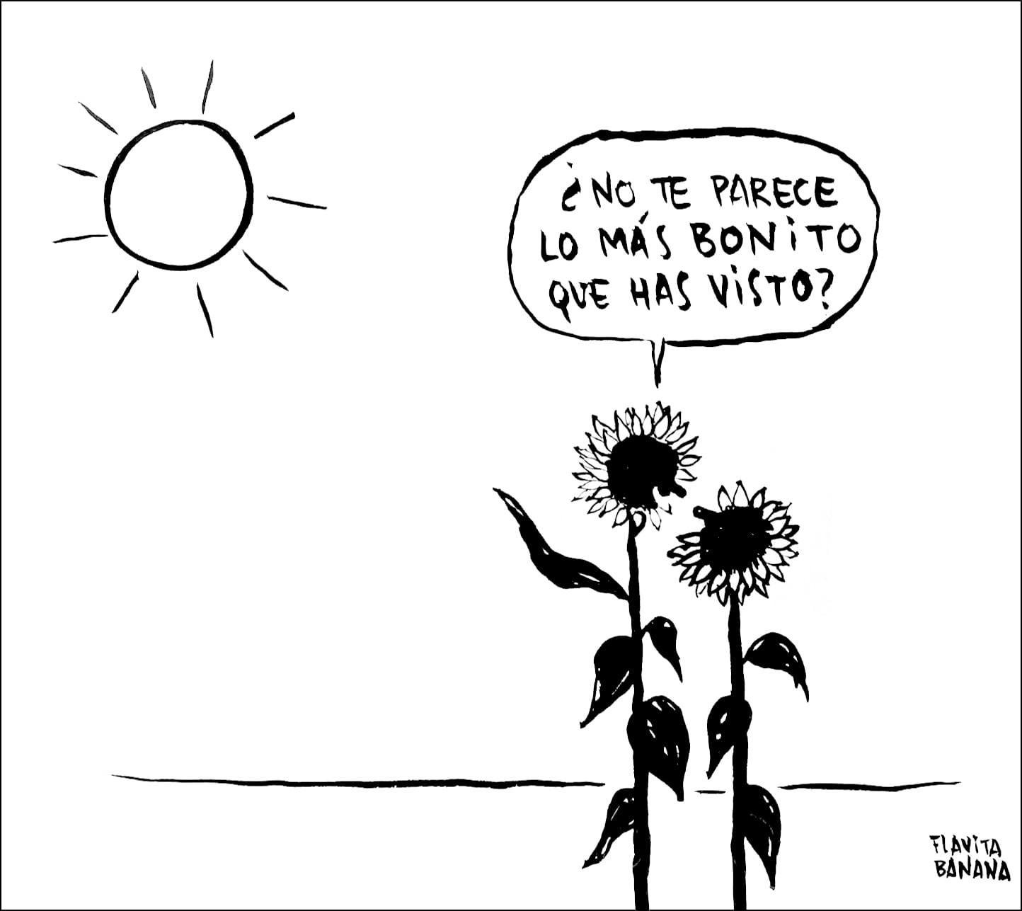 Flavita Banana: feliz ignorancia