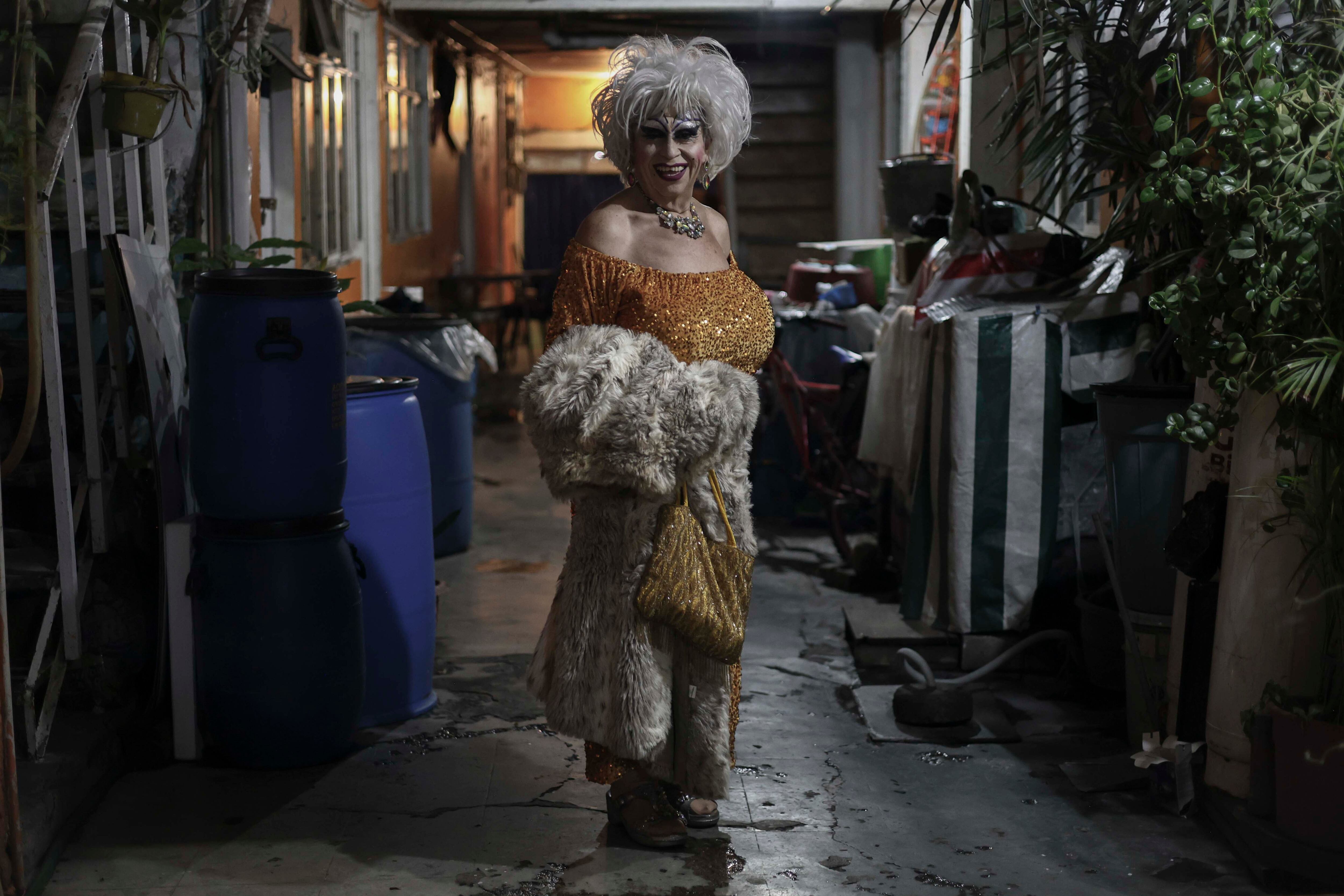 Una noche de fantasía con la ‘Mexican Divine’ en Ciudad de México