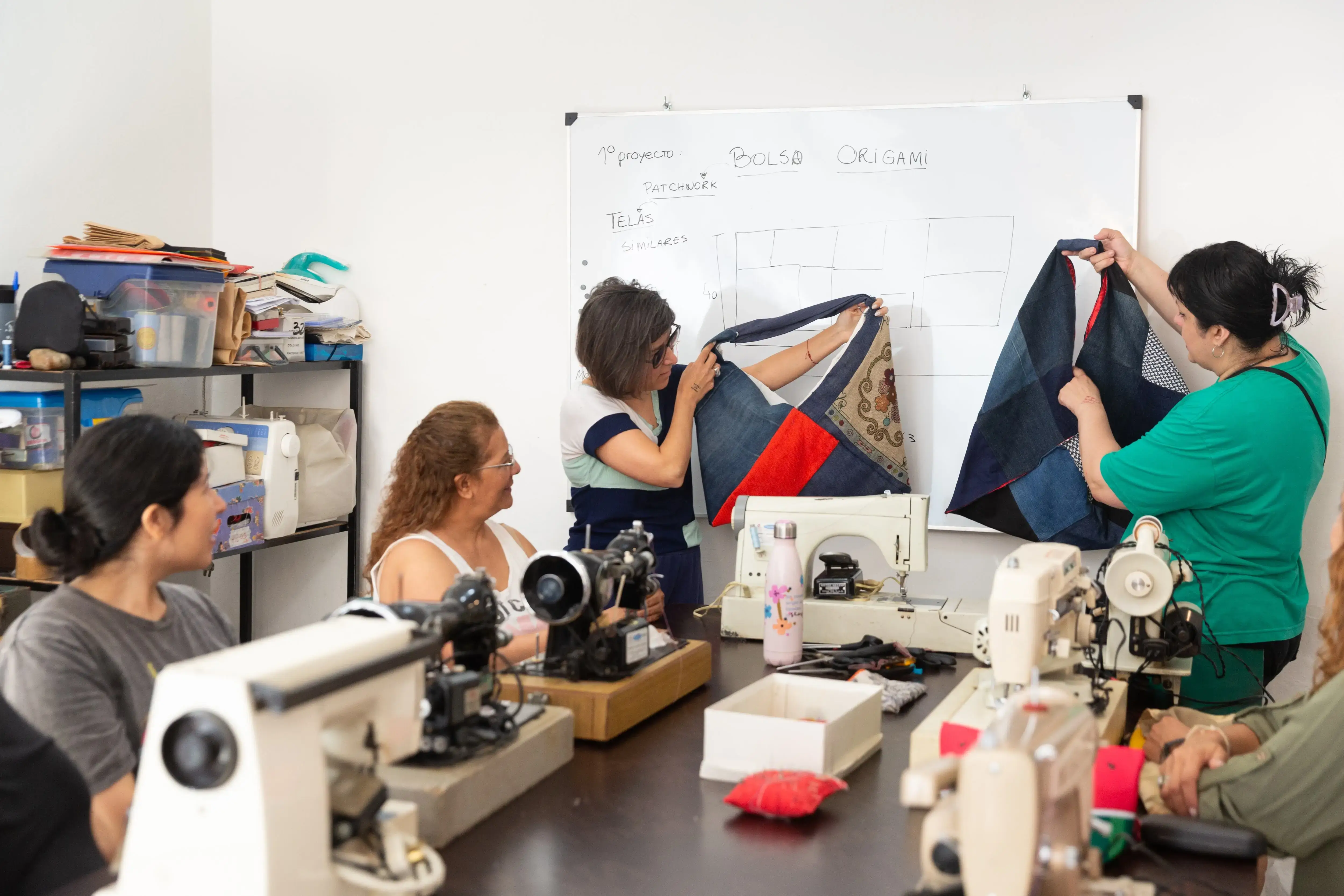 Imagen 1 de El municipio argentino que convierte cada retazo desechado en moda