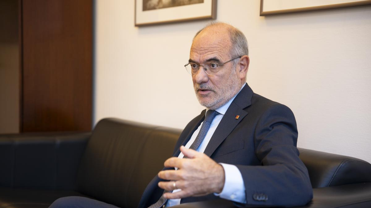 Jaume Duch: “Catalunya quiere liderar la transformación del Mediterráneo”